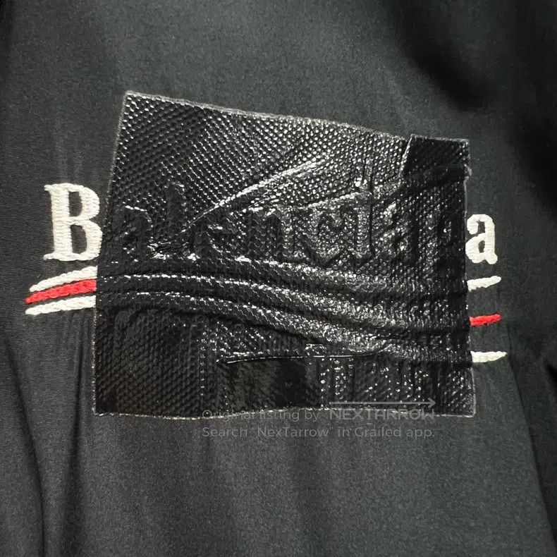 Balenciaga Balenciaga Covered Coke Logo Zipper Jacket Size US XS / EU 42 / 0 - 4 Thumbnail