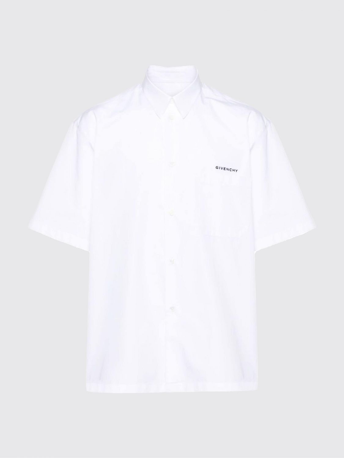 image of Givenchy Shirt Men White (Size XL)