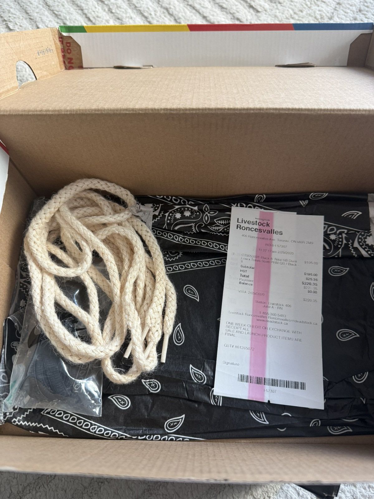 Nike × Travis Scott Travis Scott SB Dunk Regular Box size 8 Size US 8 / EU 41 - 6 Thumbnail