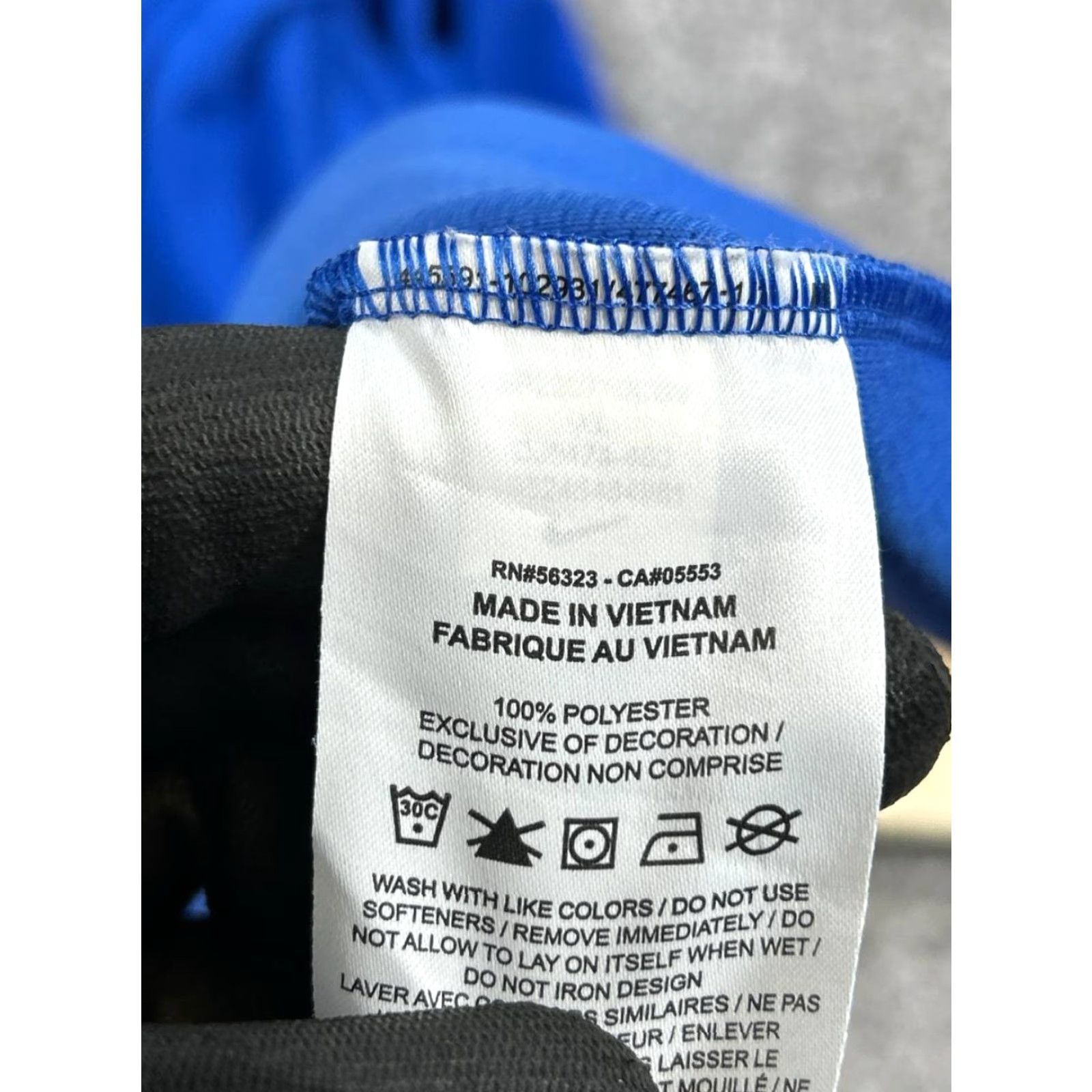Nike Nike Sweater Logo Mens XL Blue Dri-Fit Quarter Zip Mock Neck Pullover Knit Long Sleeve Casual Winter Fall Golf Size US XL / EU 56 / 4 - 6 Thumbnail