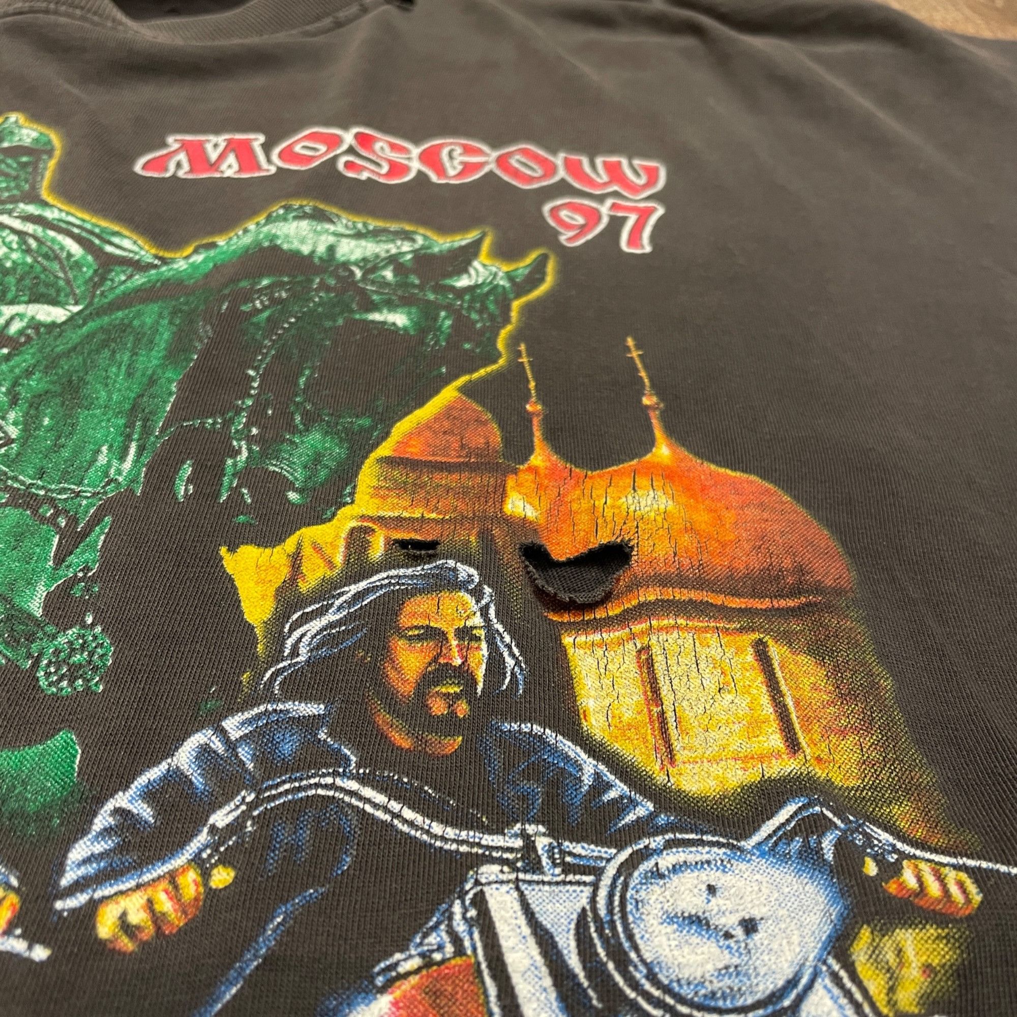 Other XL - Rare Vintage 1997 Bike Show Moscow T Size US XL / EU 56 / 4 - 6 Thumbnail