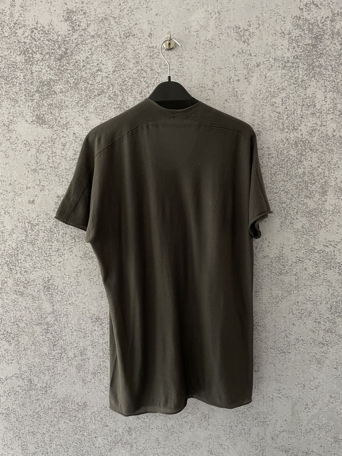 Label Under Construction LUC Grey Lightweight Cotton Arched Tshirt Size US L / EU 52-54 / 3 - 5 Thumbnail