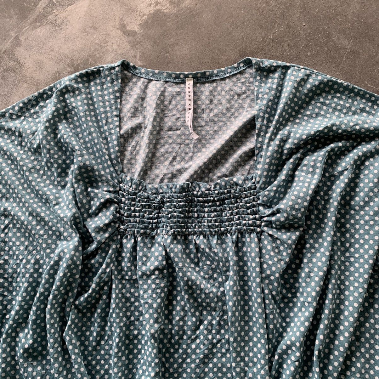 Sunao Kuwahara SUNAO KUWAHARA ISSEY MIYAKE POLKADOT TOPS BLOUSE OVERSIZE Size M / US 6-8 / IT 42-44 - 2 Thumbnail