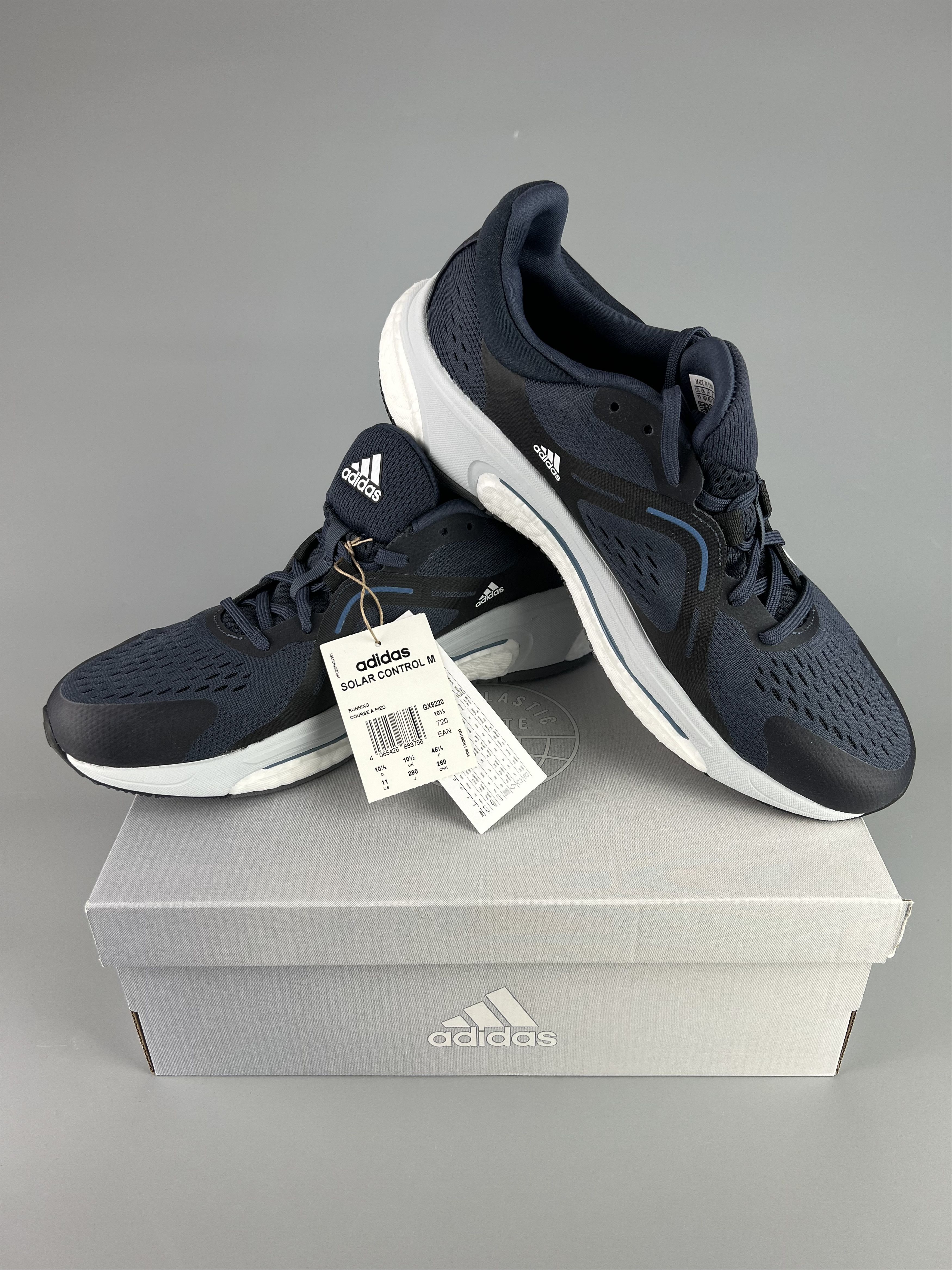 Adidas Adidas Solar Control Men's Running Shoes Size US 11 Size US 11 / EU 44 - 4 Thumbnail