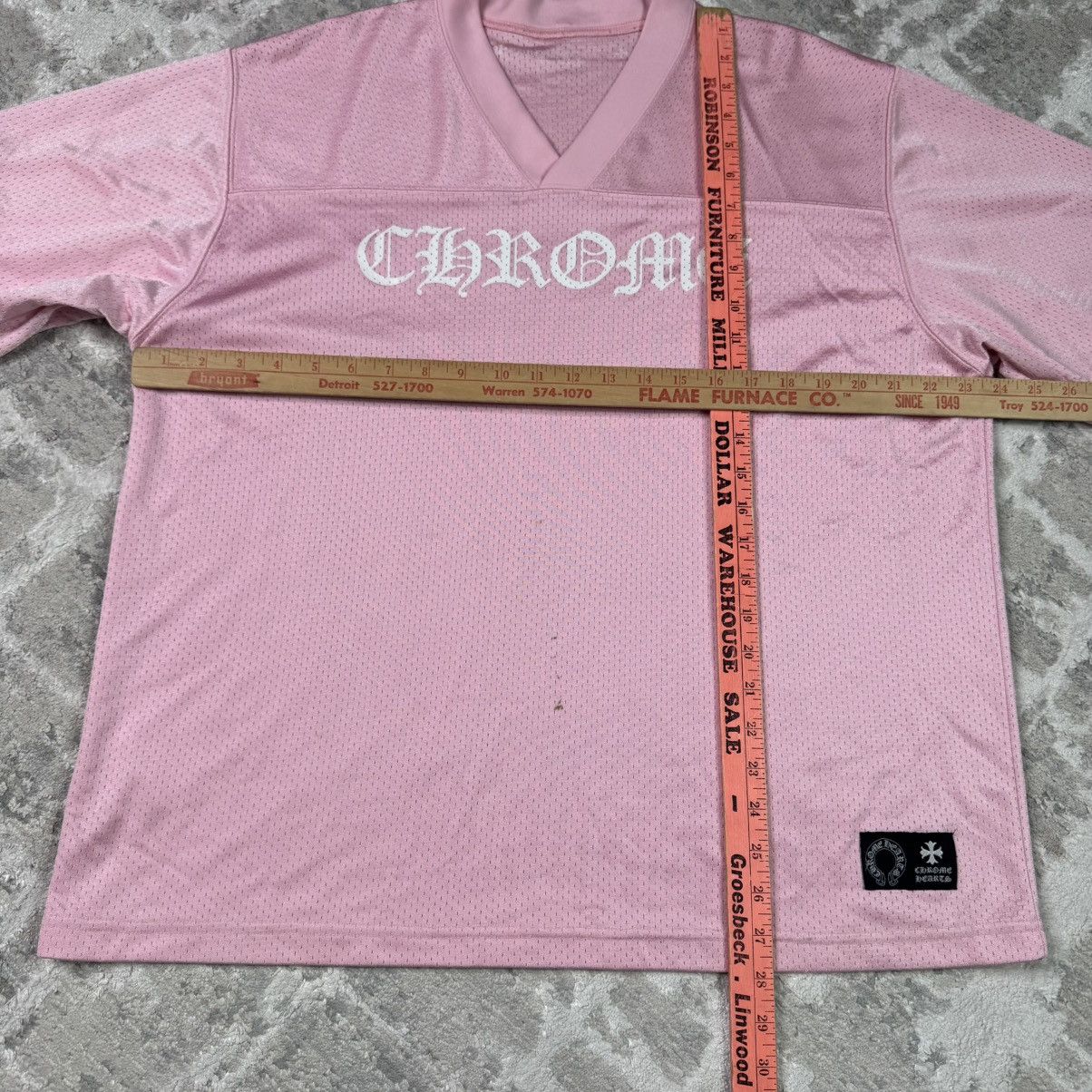 Chrome Hearts Love you mesh long sleeve stadium jersey Size US L / EU 52-54 / 3 - 12 Thumbnail