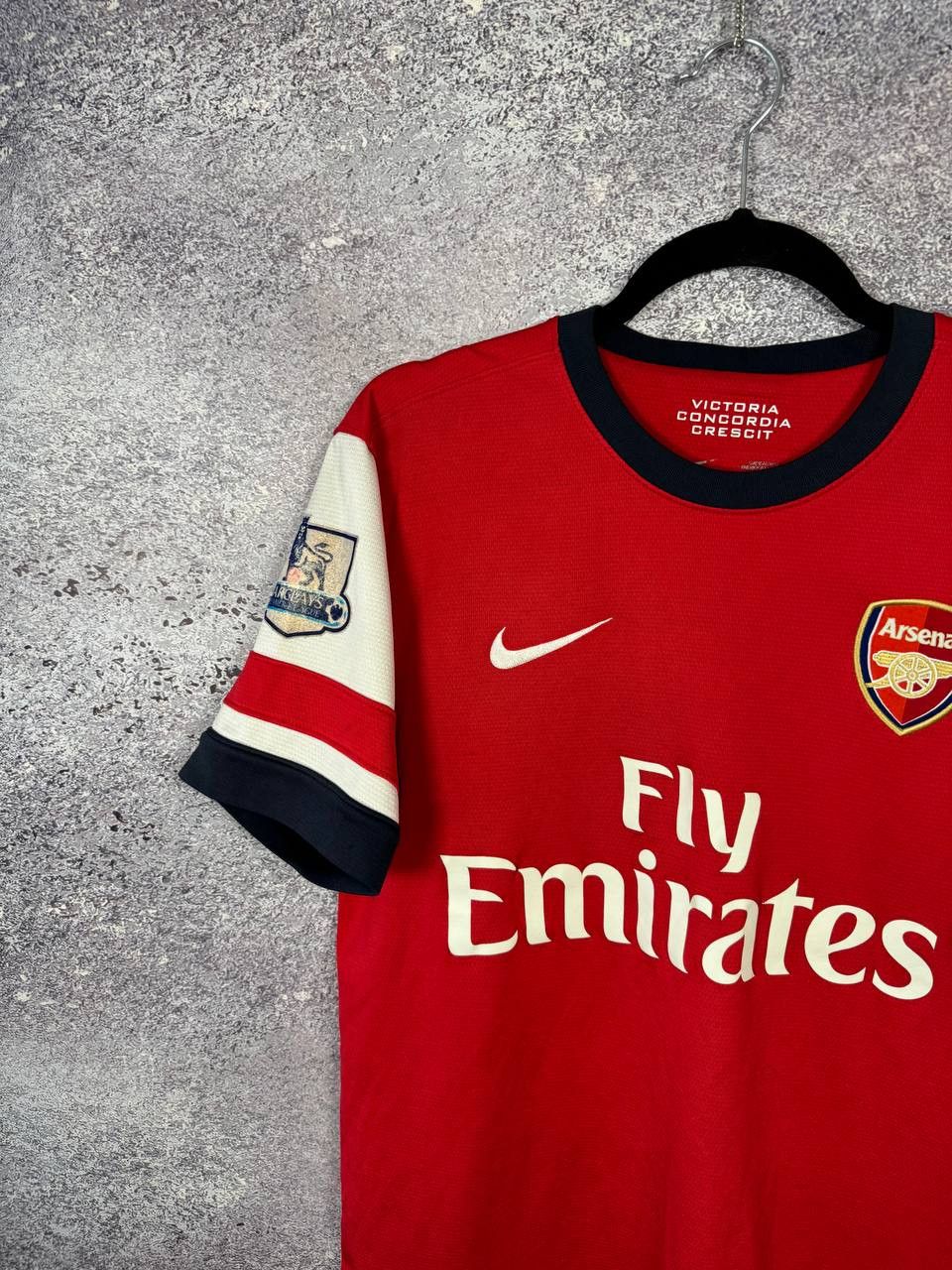 Nike × Vintage Vintage Arsenal 2012/13 Nike Soccer Jersey Medium Size US M / EU 48-50 / 2 - 3 Thumbnail