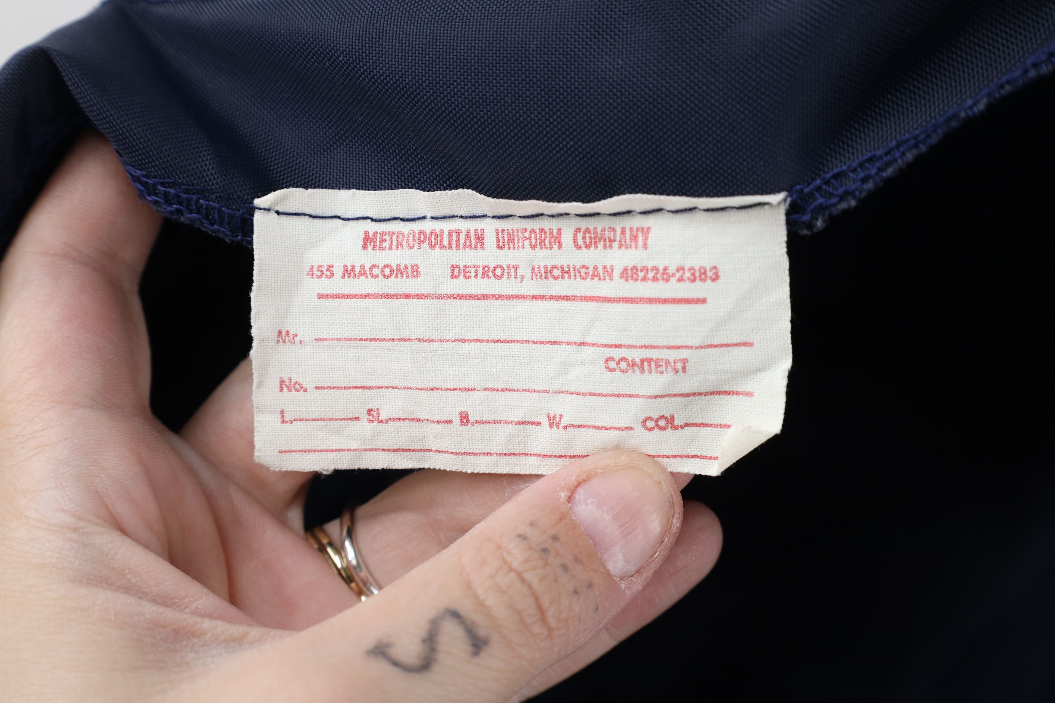 Vintage Vintage 60s 70s Uniform Co Windbreaker Bomber Jacket USA Size US L / EU 52-54 / 3 - 11 Thumbnail