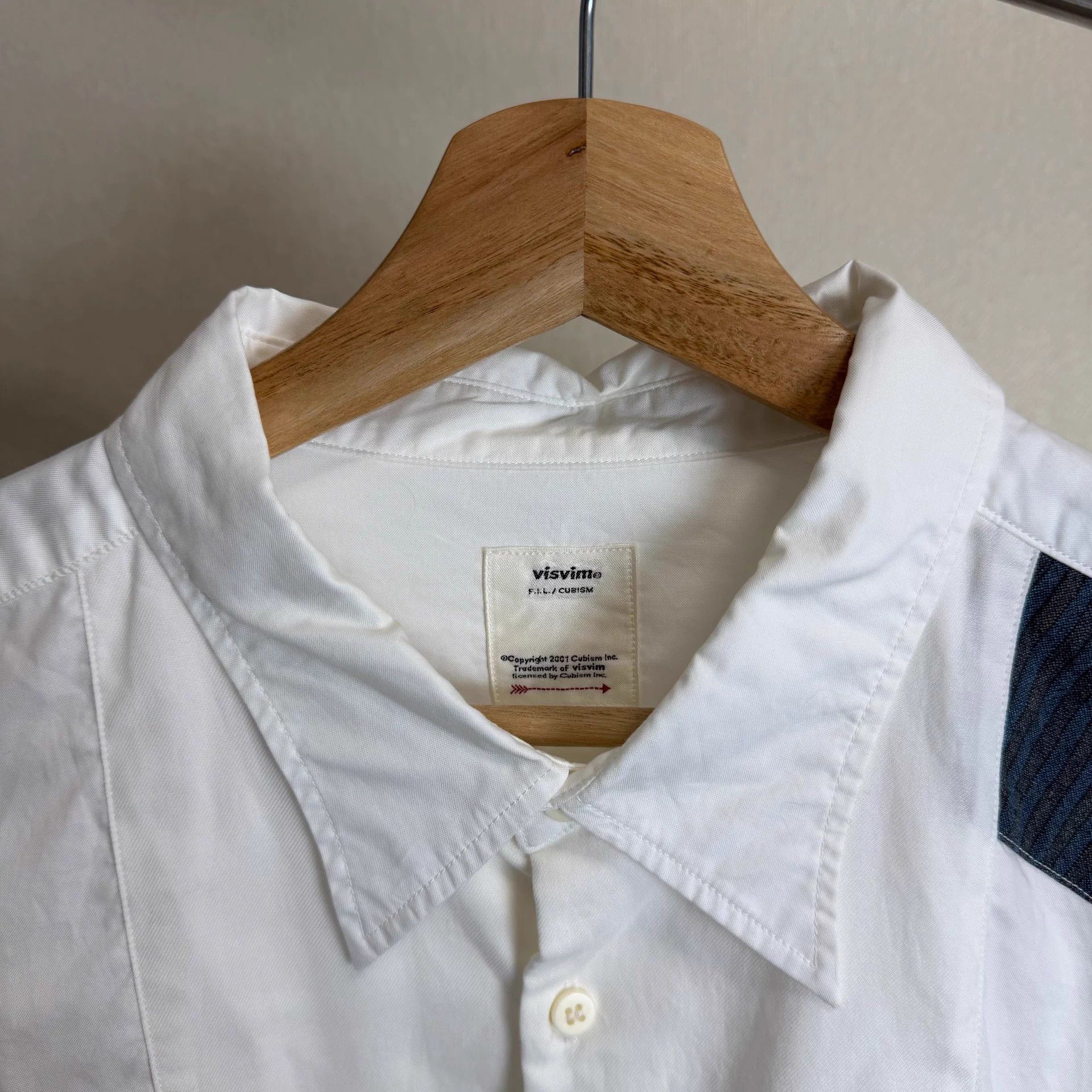 Visvim VISVIM 17SS B.D Patchwork Shirt 4 MINT Rare Size US XL / EU 56 / 4 - 3 Thumbnail