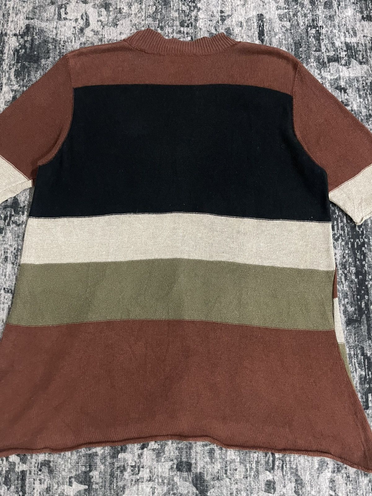 Issey Miyake Vintage Issey Miyake Hai Sporting Gear Knit Size L / US 10 / IT 46 - 8 Thumbnail