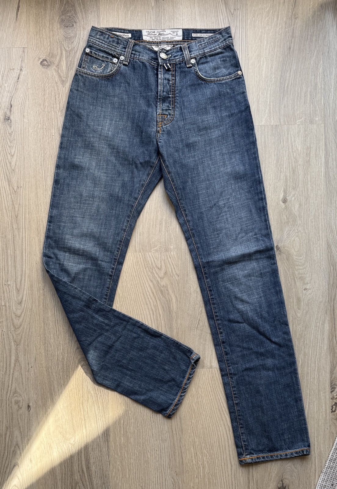 Jacob Cohen Classic premium denim from Jacob Cohen Size US 31 - 5 Thumbnail