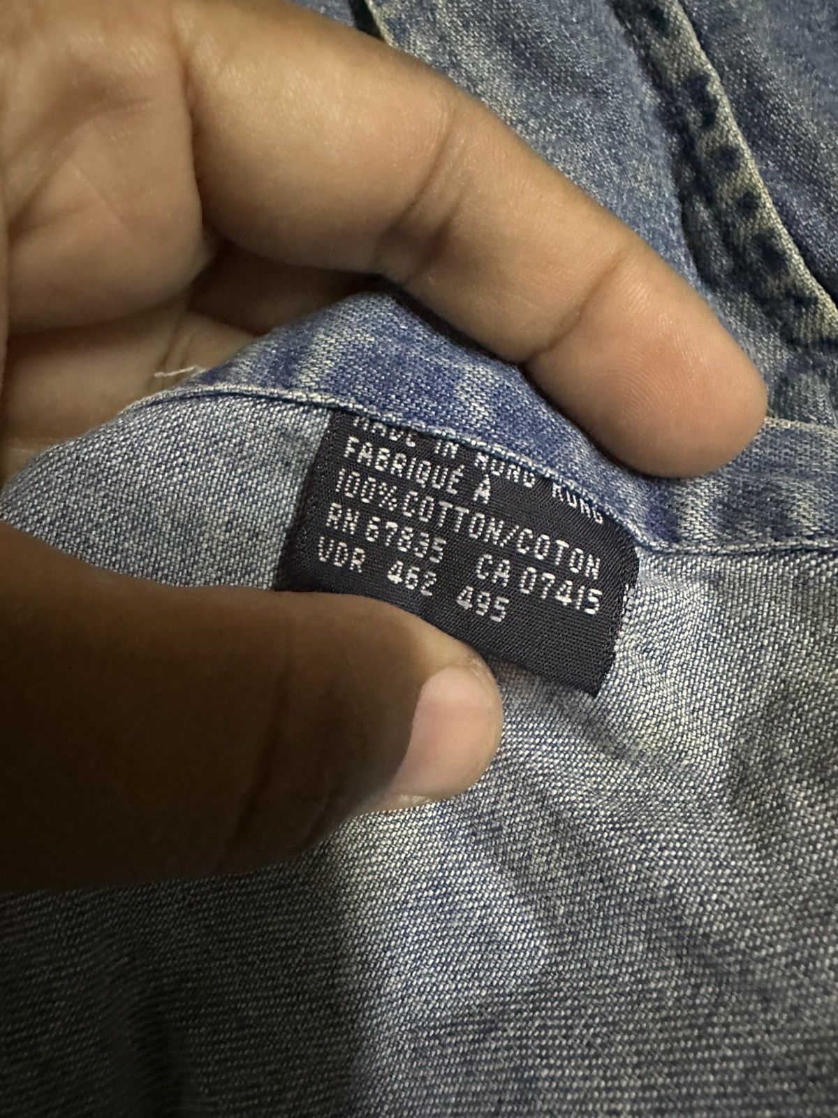 Polo Ralph Lauren Polo Ralph Lauren denim Size US S / EU 44-46 / 1 - 10 Thumbnail