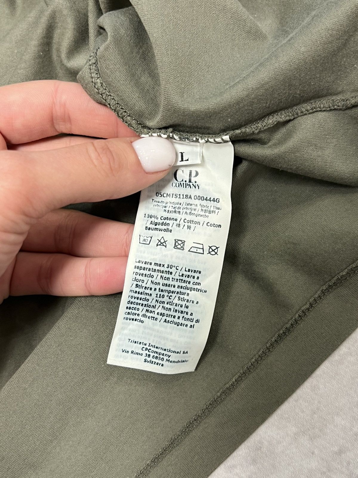 C.P. Company CP T-shirt Size US M / EU 48-50 / 2 - 5 Thumbnail