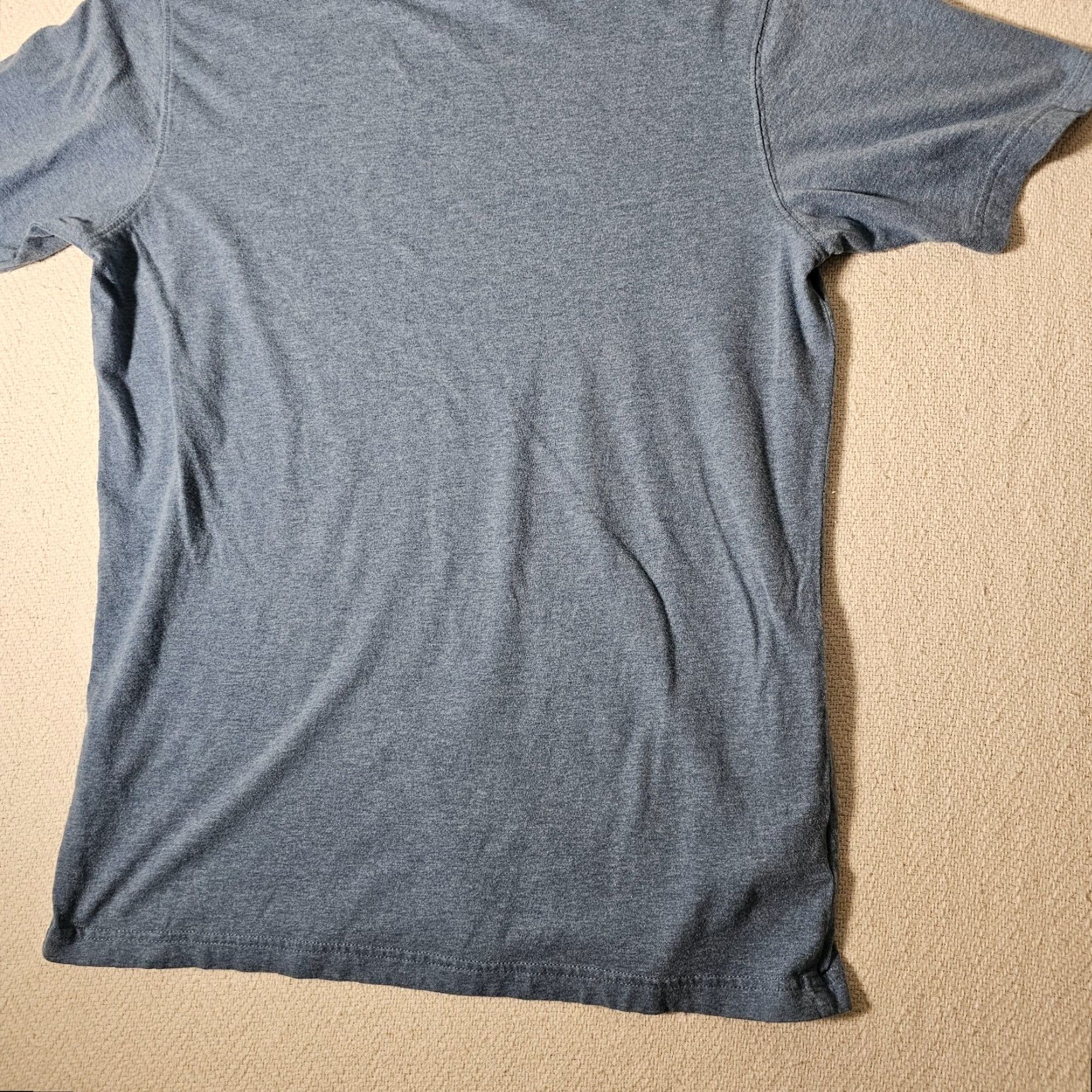 Eddie Bauer Eddie Bauer Men's Tall M Blue Legend Wash Shirt Outdoors Casual Short Sleeve Size US M / EU 48-50 / 2 - 8 Thumbnail