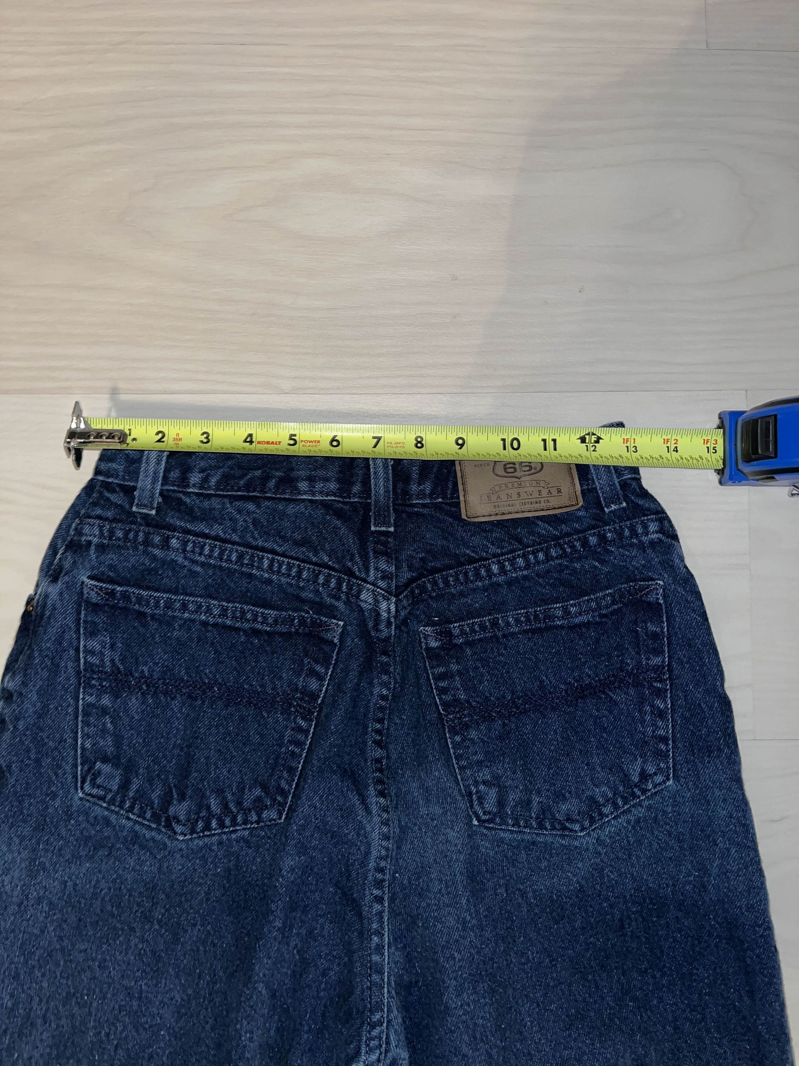 Route 66 × Vintage Vintage Route 66 Relaxed Fit Denim Jeans Size 26" / US 2 / IT 38 - 7 Thumbnail