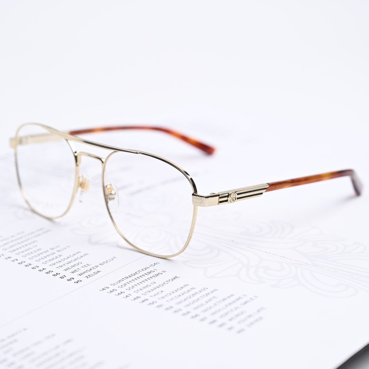 Gucci GUCCI GG1290O GLASSES Size ONE SIZE - 2 Thumbnail