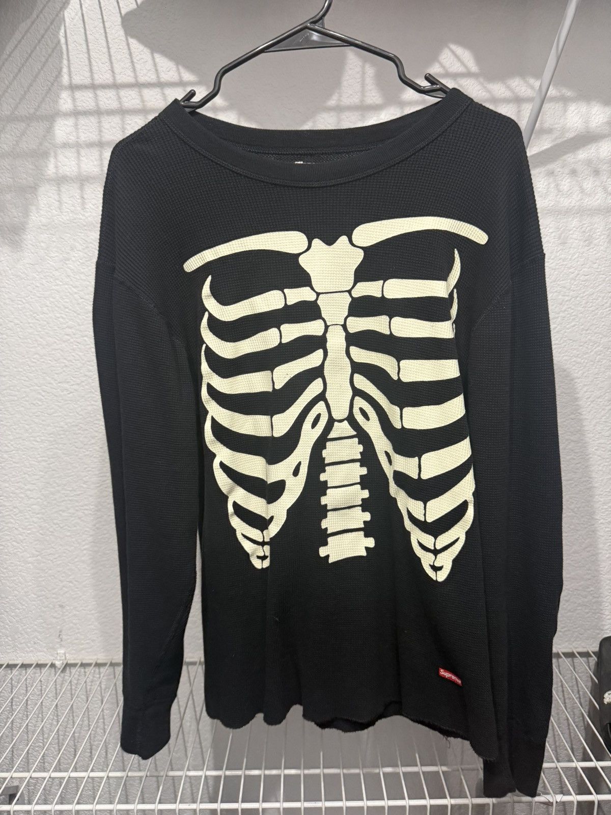 Supreme Skeleton Long Sleeve | Grailed
