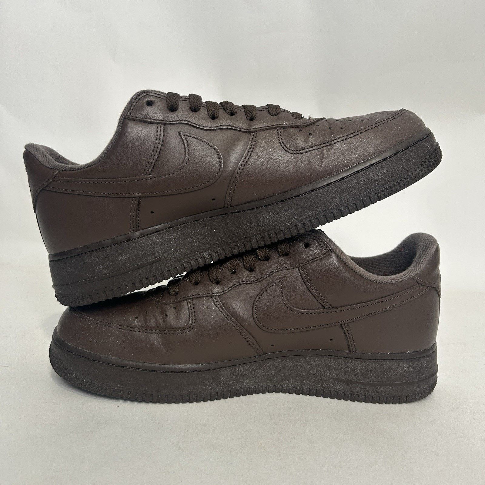 Nike Nike Air Force 1 Low x Supreme “Baroque Brown” 2023 Size US 10 / EU 43 - 3 Thumbnail