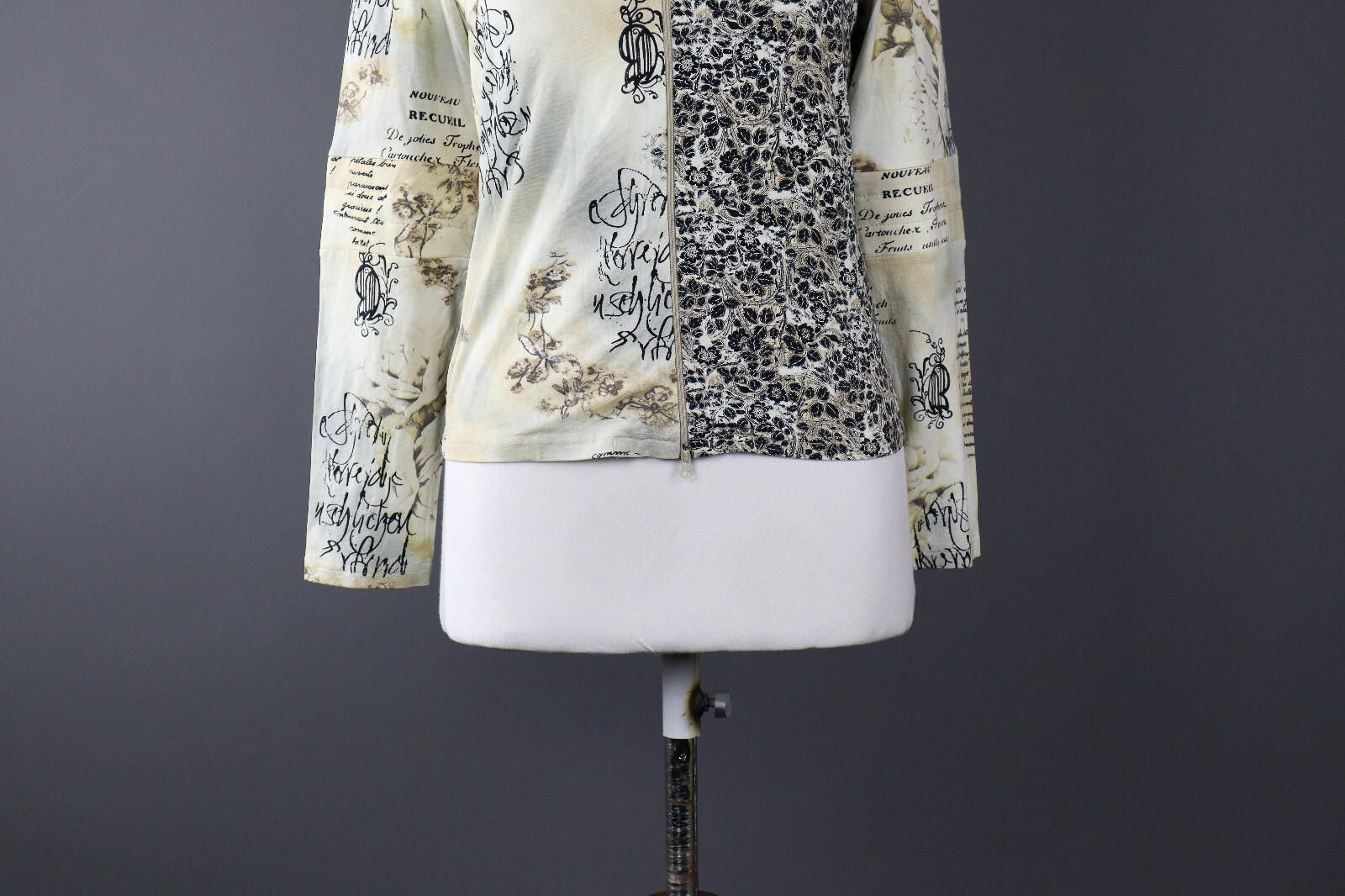 Designer Elisa Cavaletti Floral Designer Jacket Size XL / 4 Size XL / US 12-14 / IT 48-50 - 3 Thumbnail