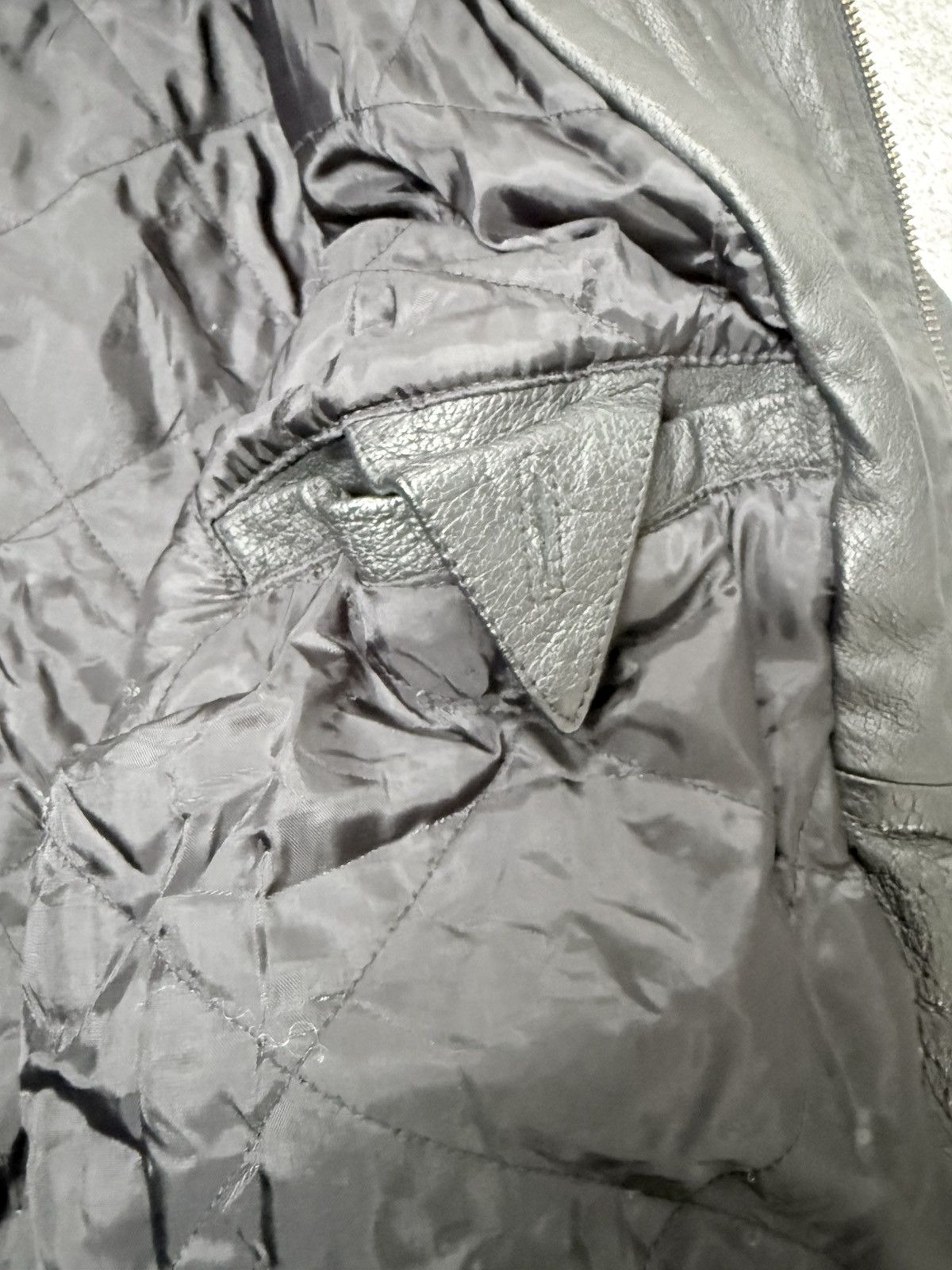 Mirage Vintage Mirage Leather Bomber jacket size S Size US S / EU 44-46 / 1 - 7 Thumbnail