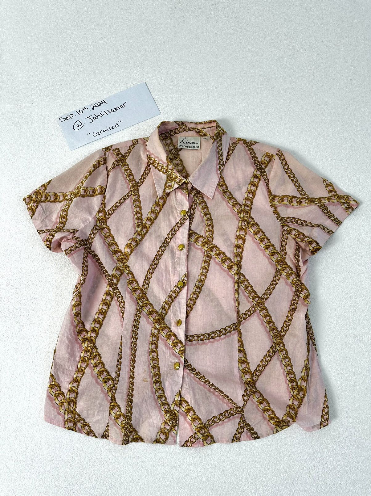 Vintage Linea by Louis Dell’Olio Size M / US 6-8 / IT 42-44 - 2 Thumbnail