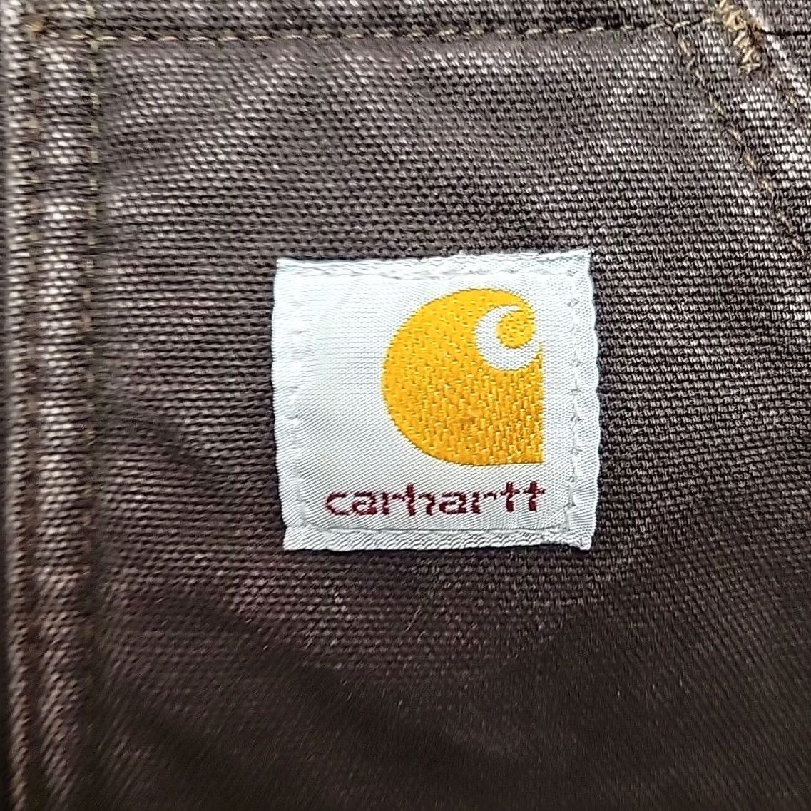 Carhartt VINTAGE Carhartt Jacket Womens XS Brown Sherpa Lined Duck Canvas Full Zip Work WJ022 DKB Size XS / US 0-2 / IT 36-38 - 3 Thumbnail
