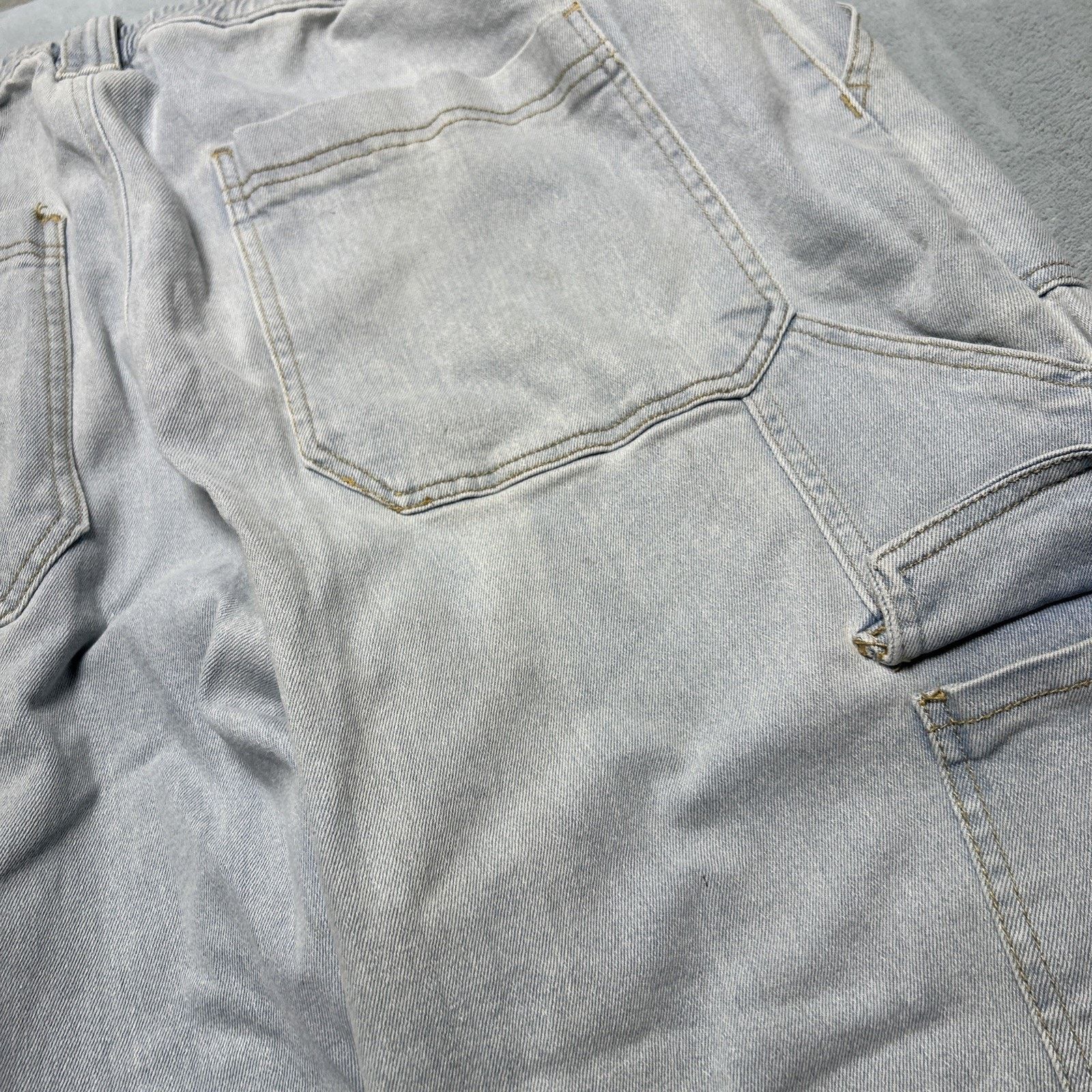 Other Y2k 2000s Beyond Baggy Pants Womens XL 16 36x30 Ripped Wide Size 36" / US 14 / IT 50 - 7 Thumbnail
