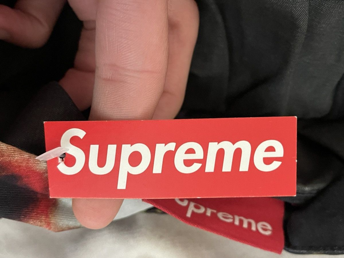 Supreme Supreme hoodie raglan jacket shadows Size US M / EU 48-50 / 2 - 9 Thumbnail