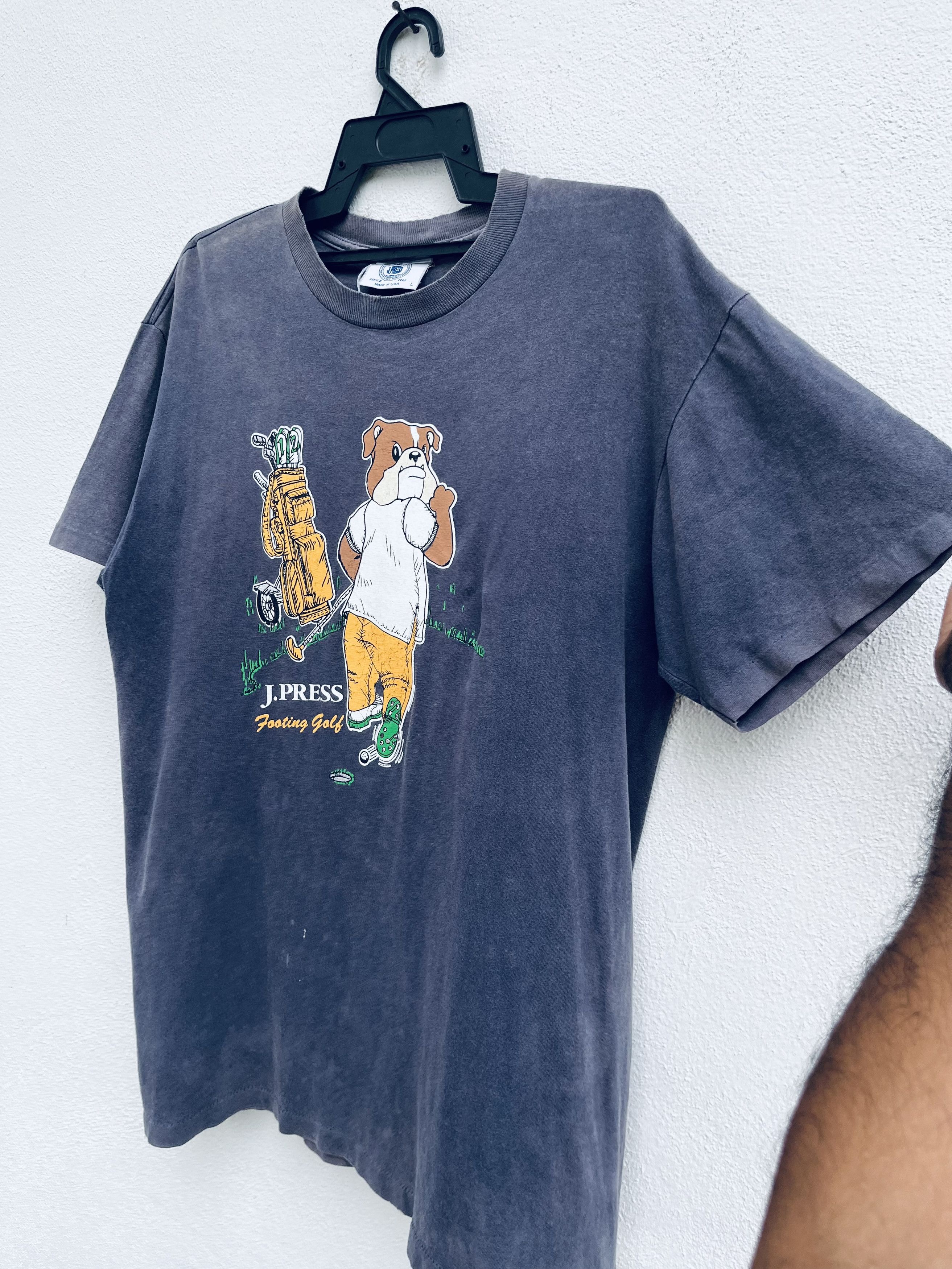 J. Press × Japanese Brand × Vintage Vintage 90s Jpress Footing Golf Streetwear Fashion Style Size US S / EU 44-46 / 1 - 5 Thumbnail