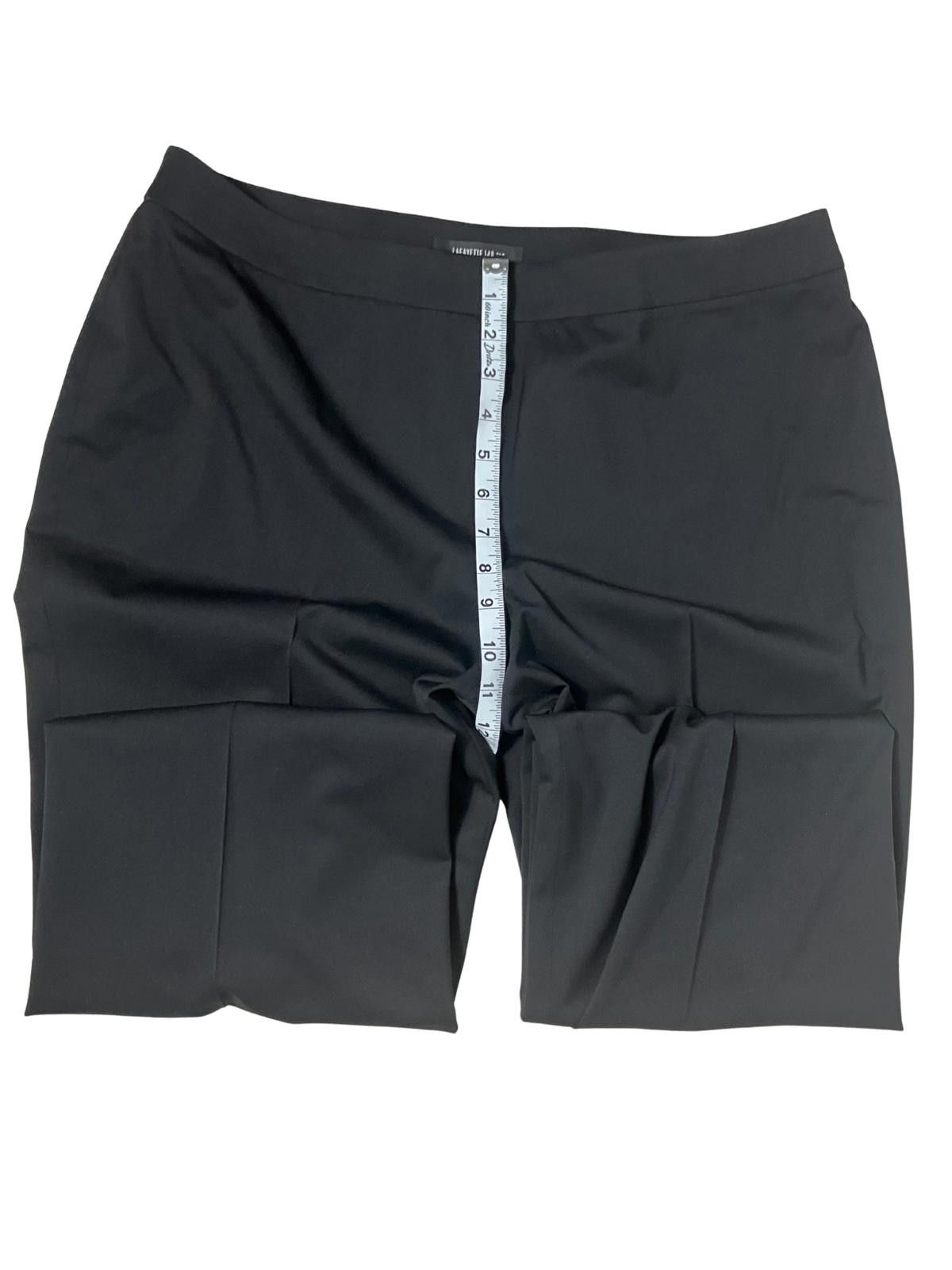 Other Lafayette 148 Black Wool Pants Size 14 Tailored Size 38R - 5 Thumbnail