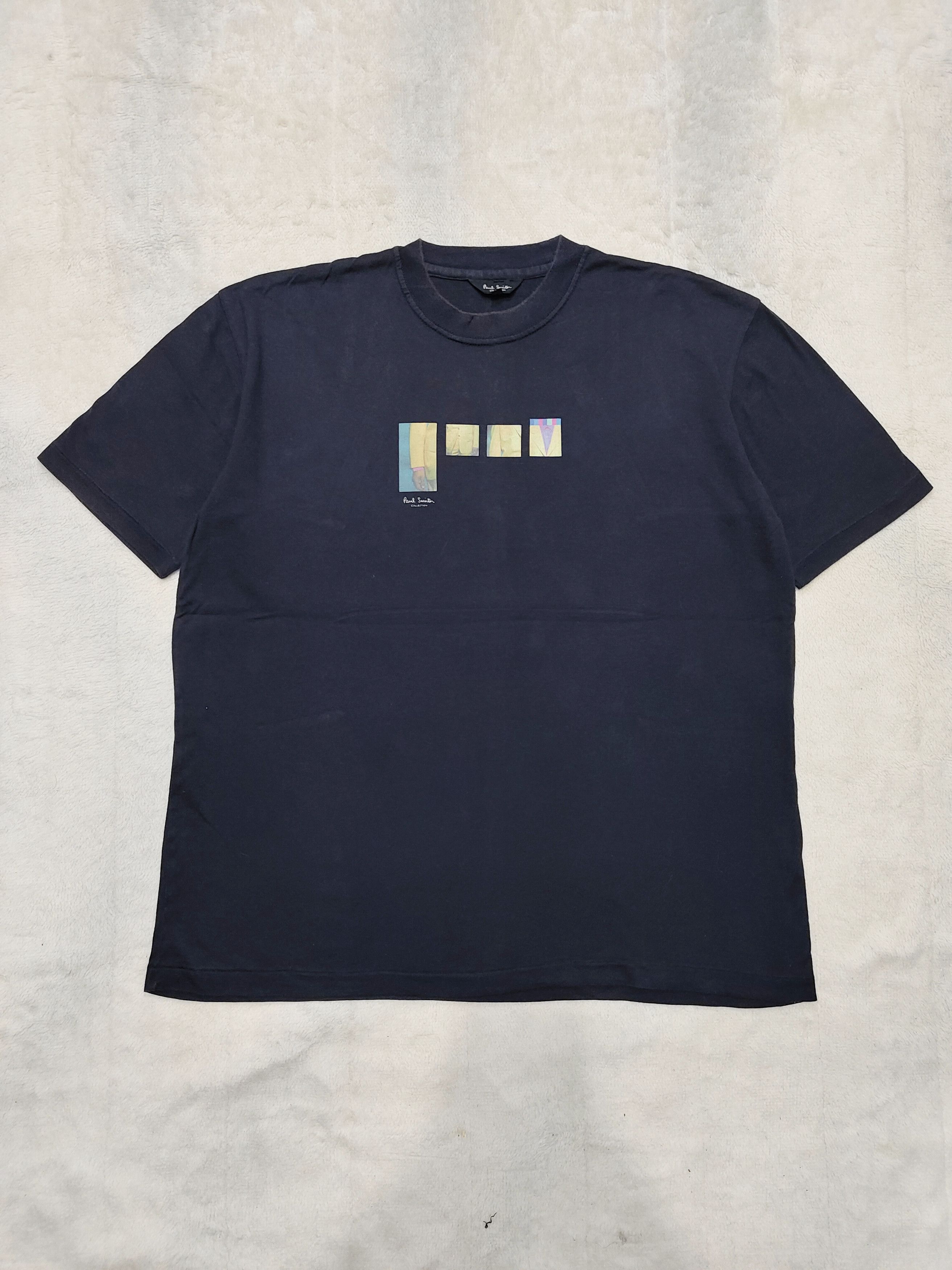 Paul Smith 2000s Paul Smith Collection- Photo Panel Graphic Tee Size US M / EU 48-50 / 2 - 3 Thumbnail