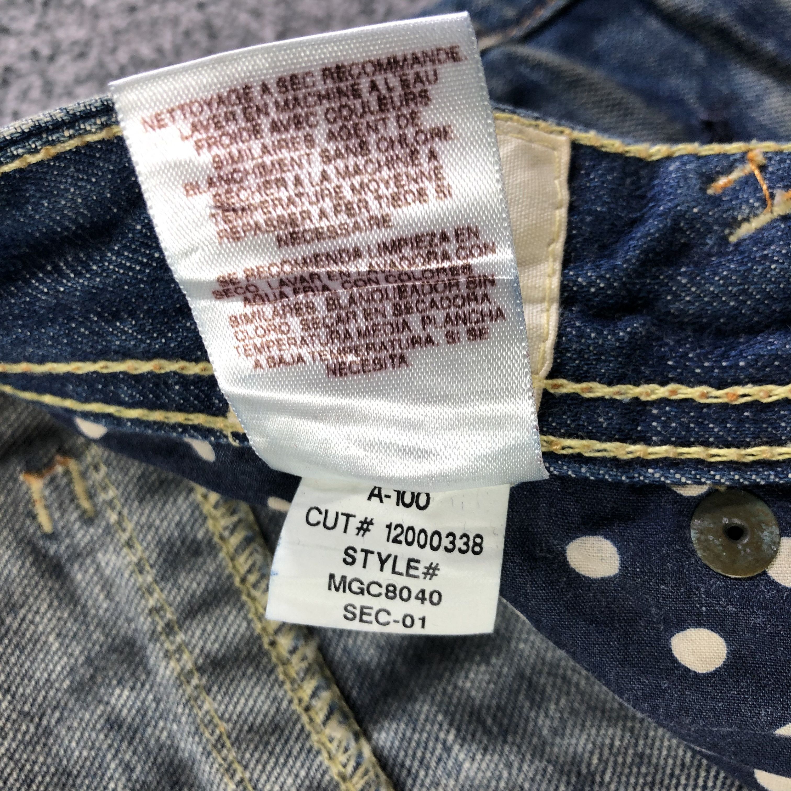 Jimmy Taverniti Jimmy Taverniti Jeans Distressed Denim KJ2453 Size US 30 / EU 46 - 12 Thumbnail