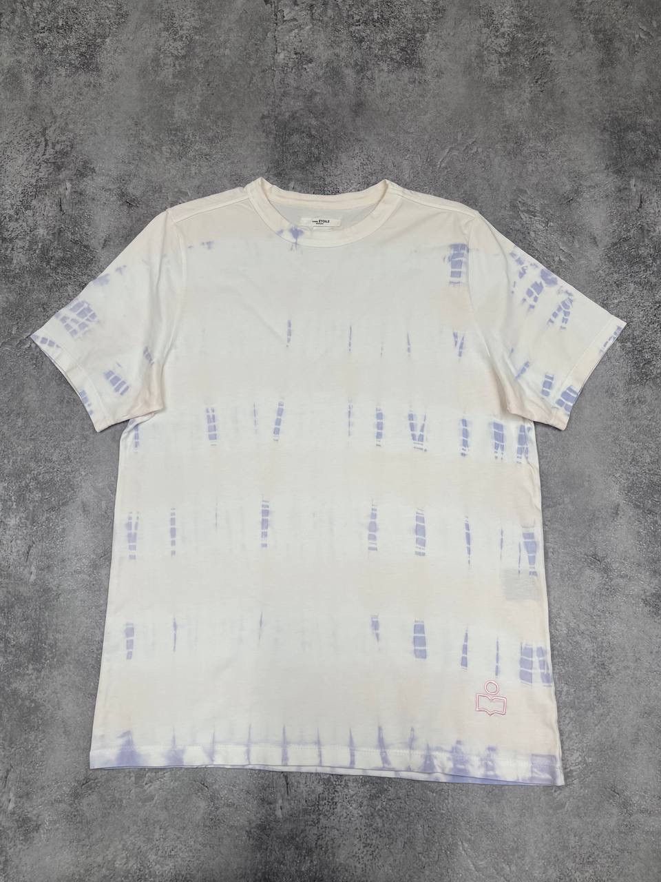 Isabel Marant Etoile Isabel Marant Étoile Women Cotton Tie Dye T-Shirt White Size S / US 4 / IT 40 - 1 Thumbnail