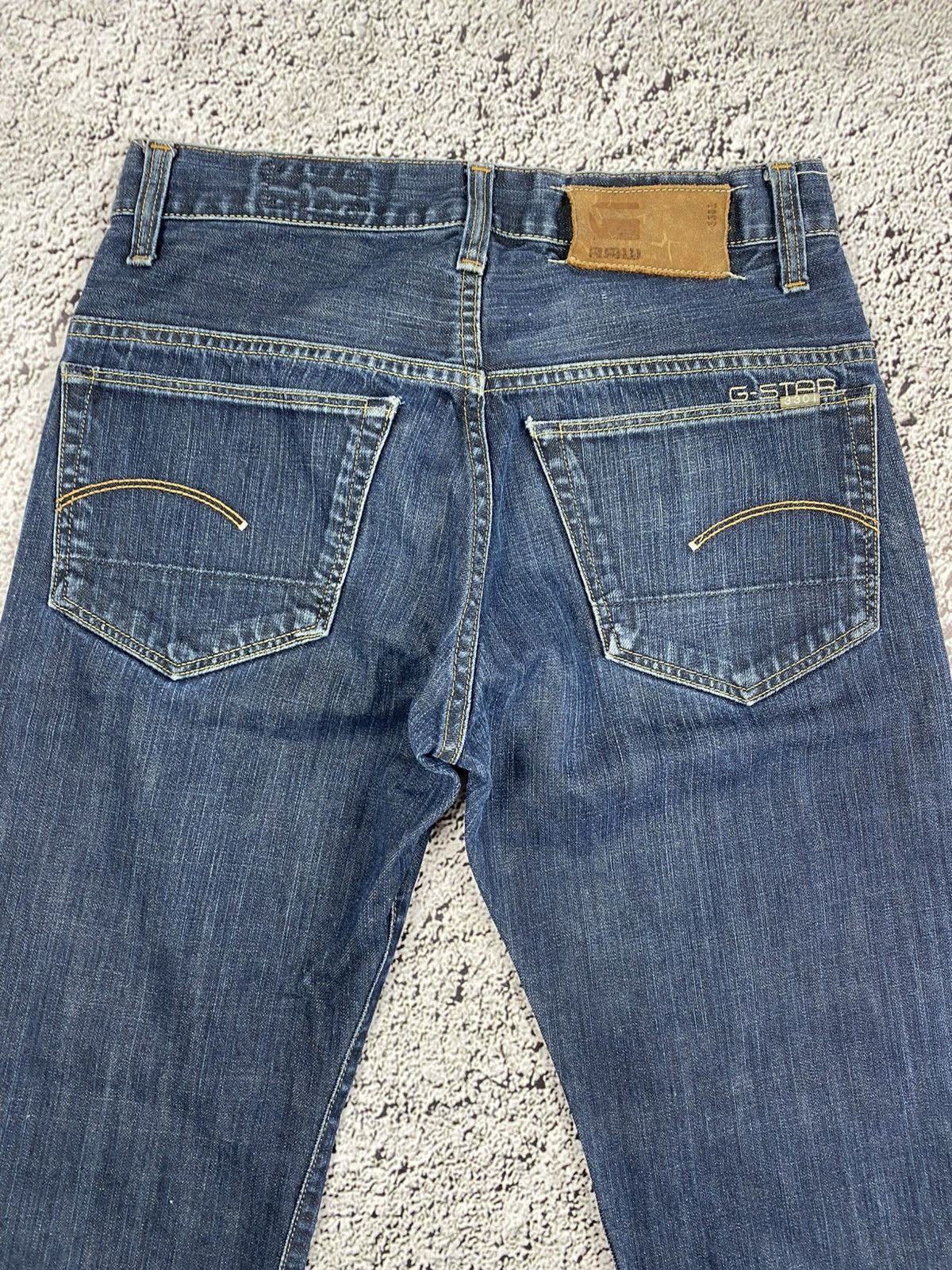 G-Star Vintage Y2K G STAR straight denim jeans trousers Size US 29 - 6 Thumbnail
