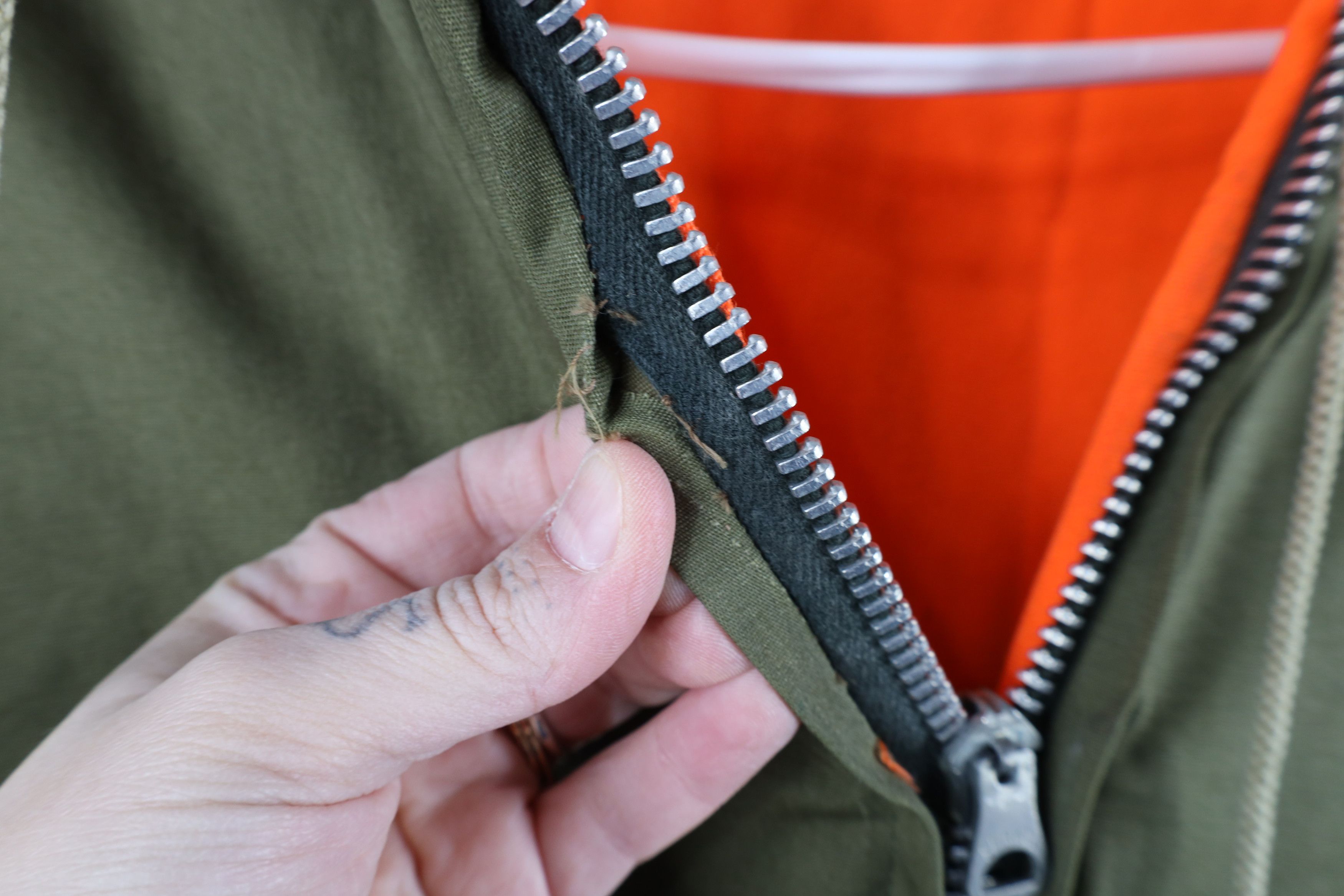 Vintage Vintage 70s Heavyweight Quilted Reversible Hooded Snow Suit Size US L / EU 52-54 / 3 - 19 Thumbnail