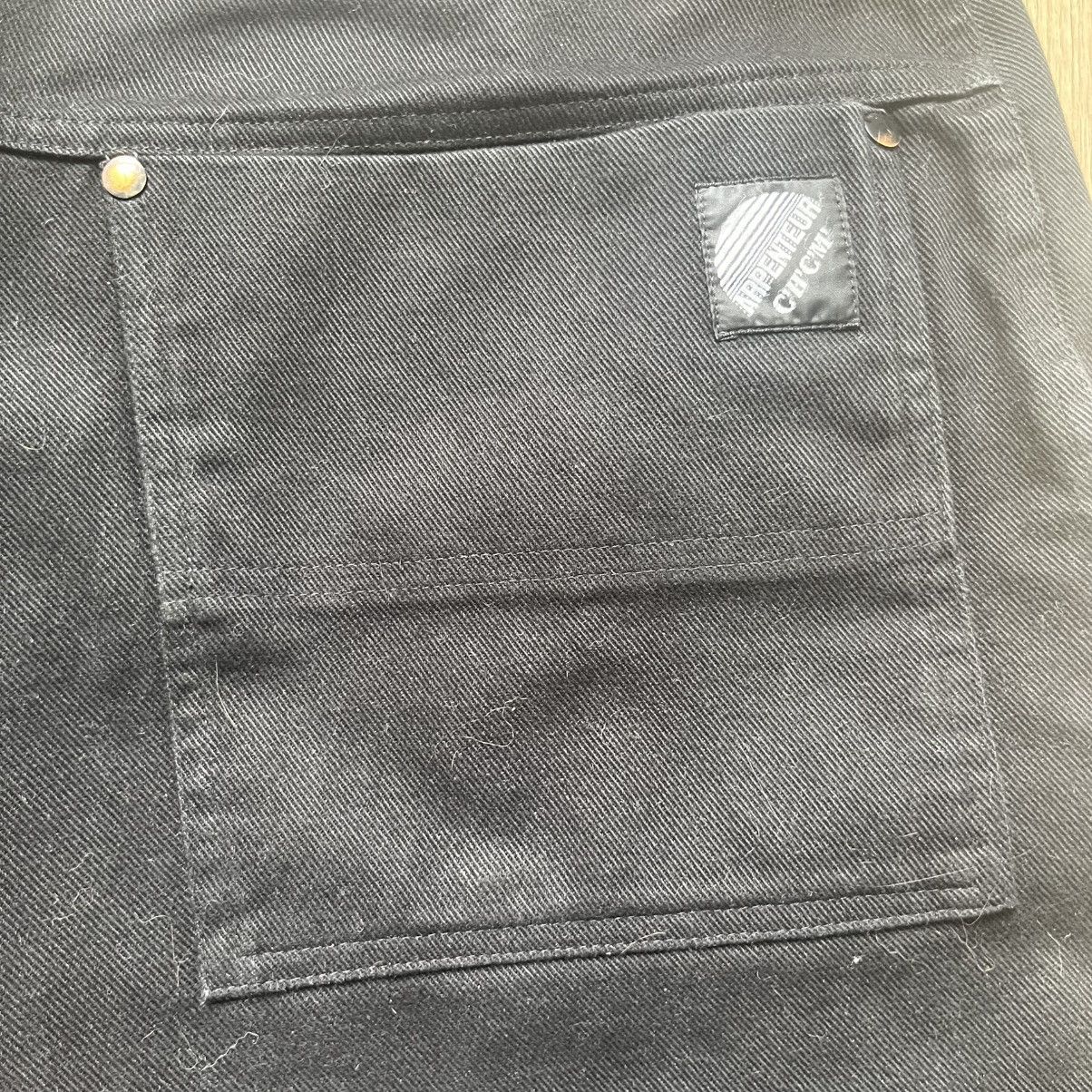 Arpenteur × CHCM Double Knee Luxe Pants in Black Size US 31 - 3 Thumbnail