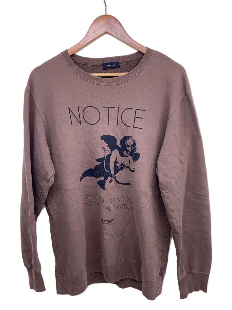 Undercover "NOTICE" Cupid Angel Sweatshirt Size US L / EU 52-54 / 3 - 1 Thumbnail