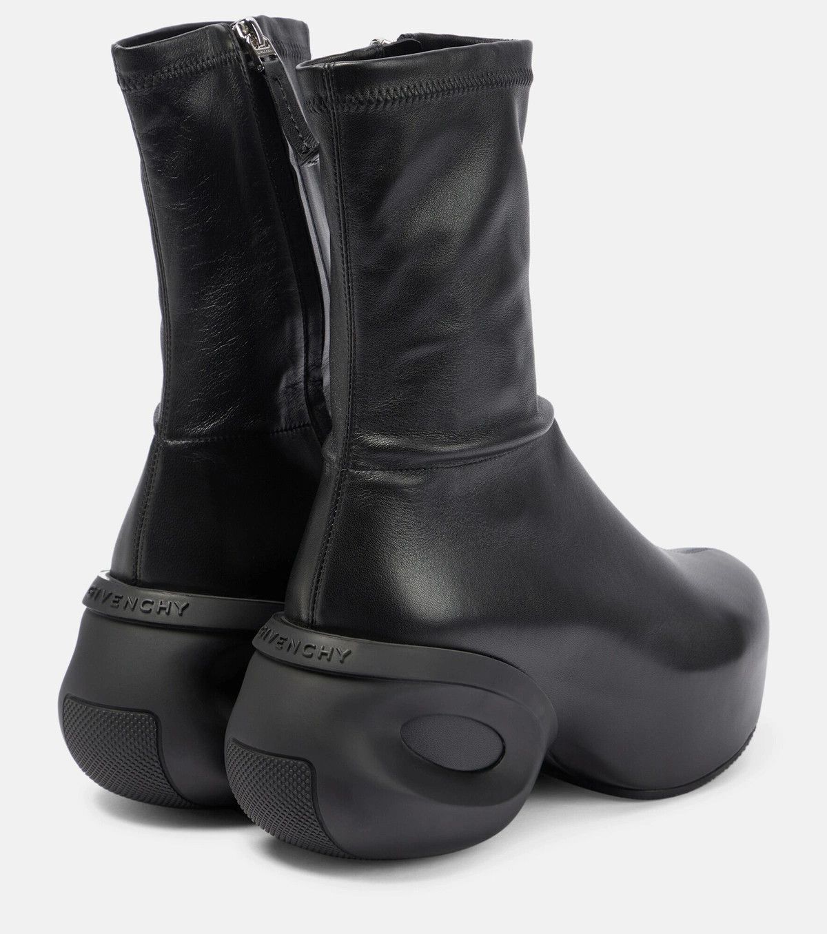 Givenchy o1y0925 Ankle Boots in Black Size US 7 / IT 37 - 3 Thumbnail