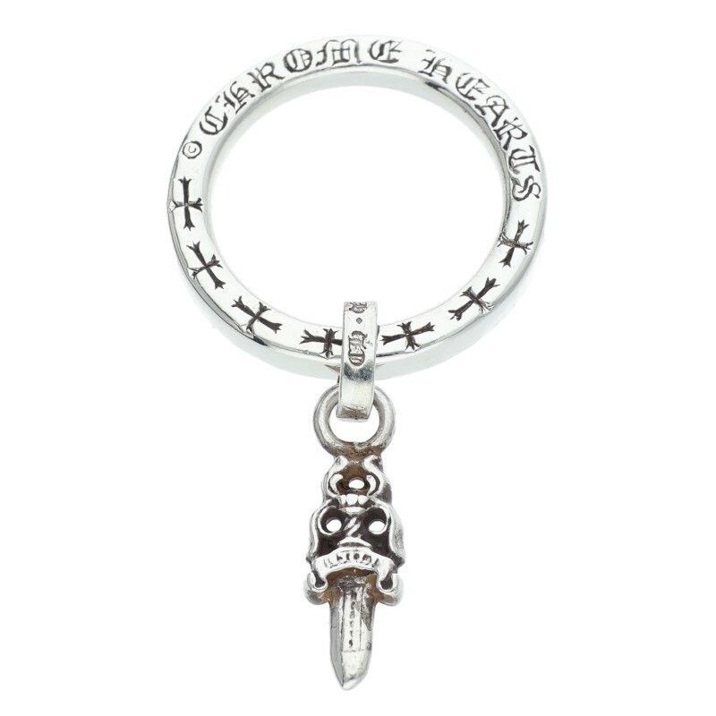 Chrome Hearts Chrome Hearts Dagger Motif Silver Ring Size ONE SIZE - 1 Thumbnail