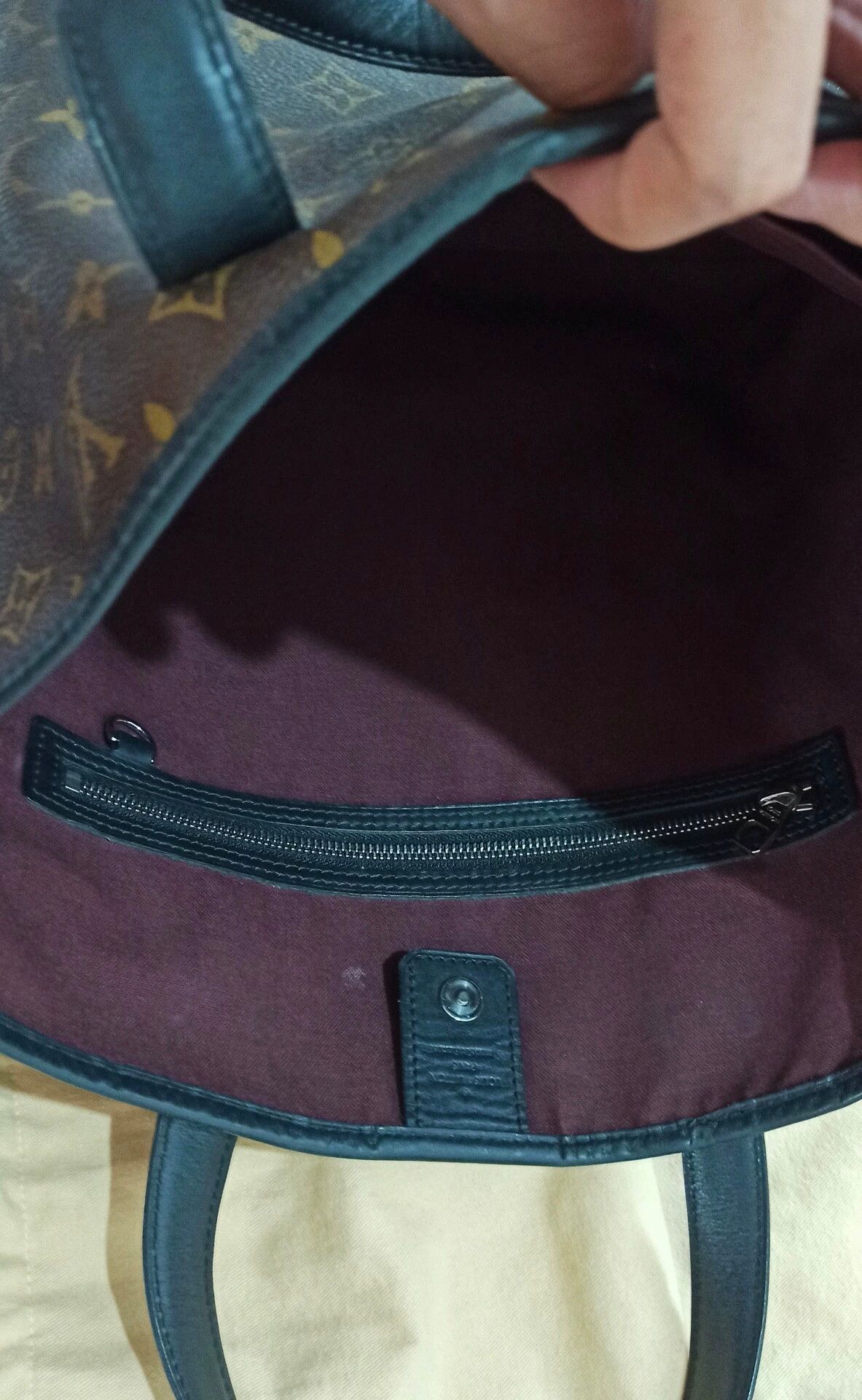 Louis Vuitton Louis Vuitton Monogram Keepall 45 Bag Size ONE SIZE - 8 Thumbnail
