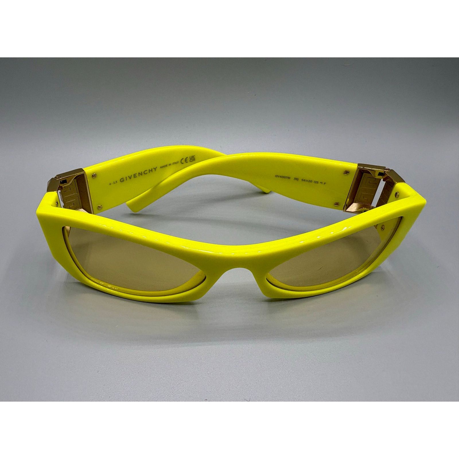 Givenchy Givenchy - Style GV400791 Yellow - Luxury Sunglasses w/ COA Size ONE SIZE - 7 Thumbnail