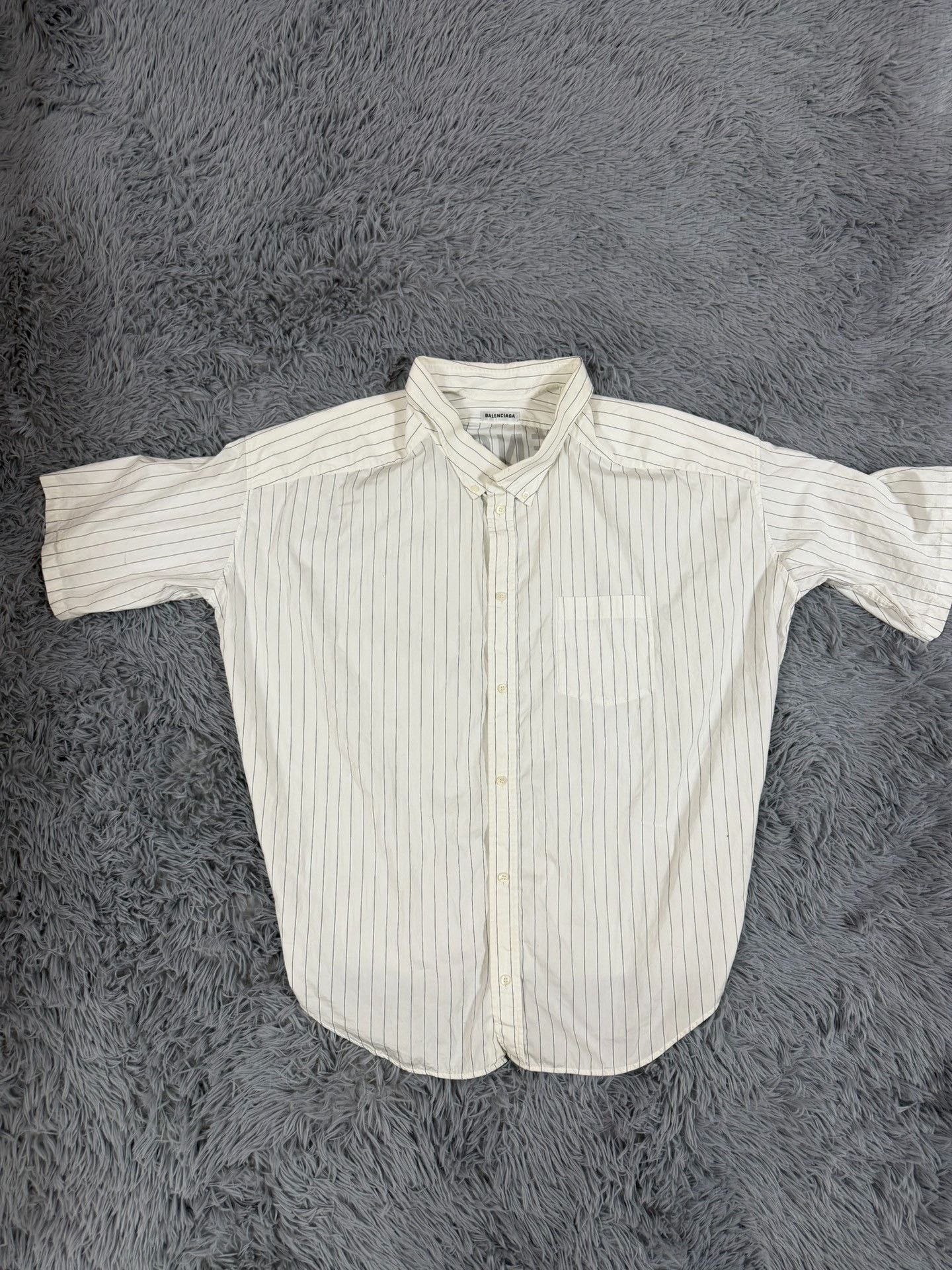 Balenciaga Balenciaga Retro Button Up it_34 Women Size XXS / US 00 / IT 34 - 1 Thumbnail