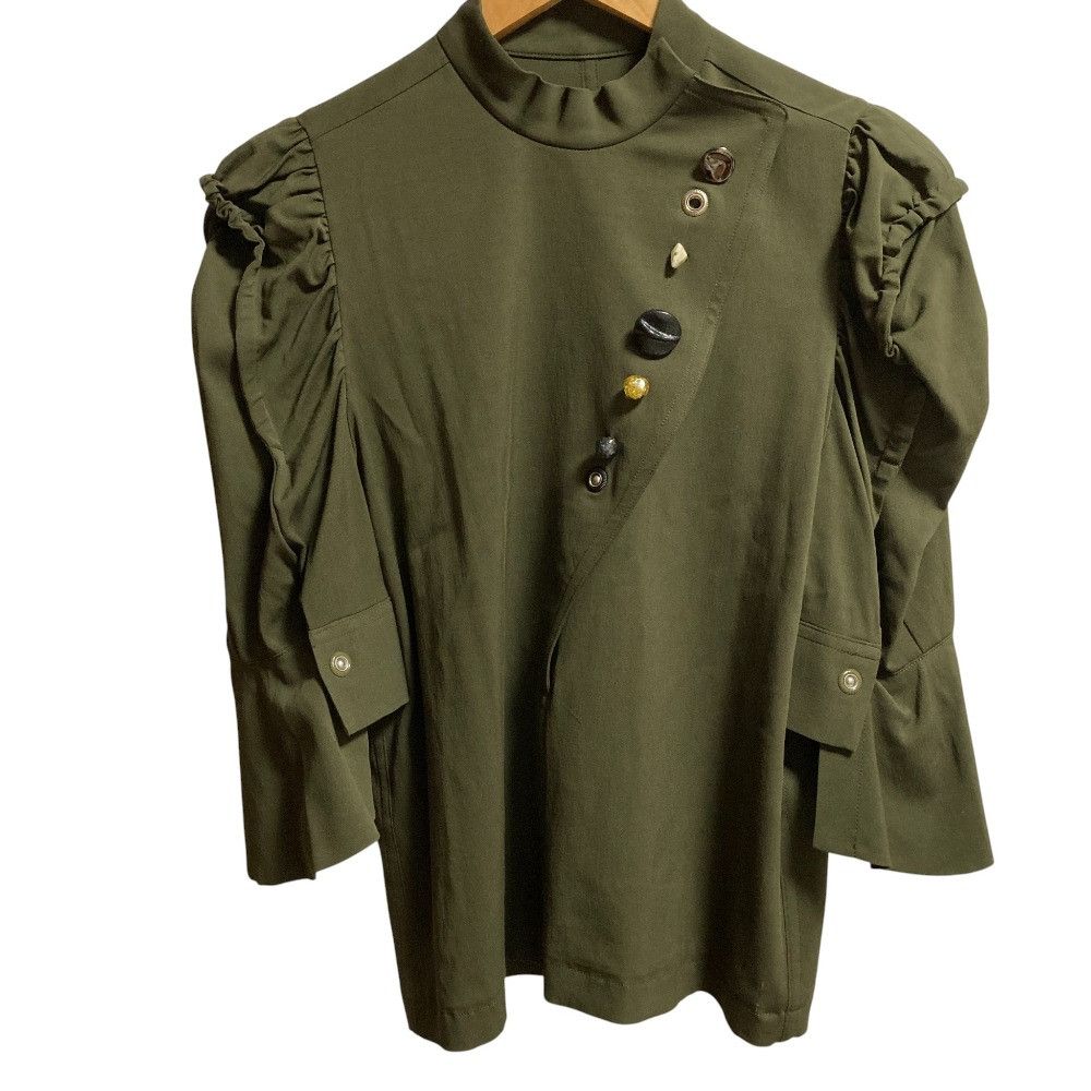 Other TOGA PULLA Twill Pullover Shirt Others Tops DUTY FREE for USA