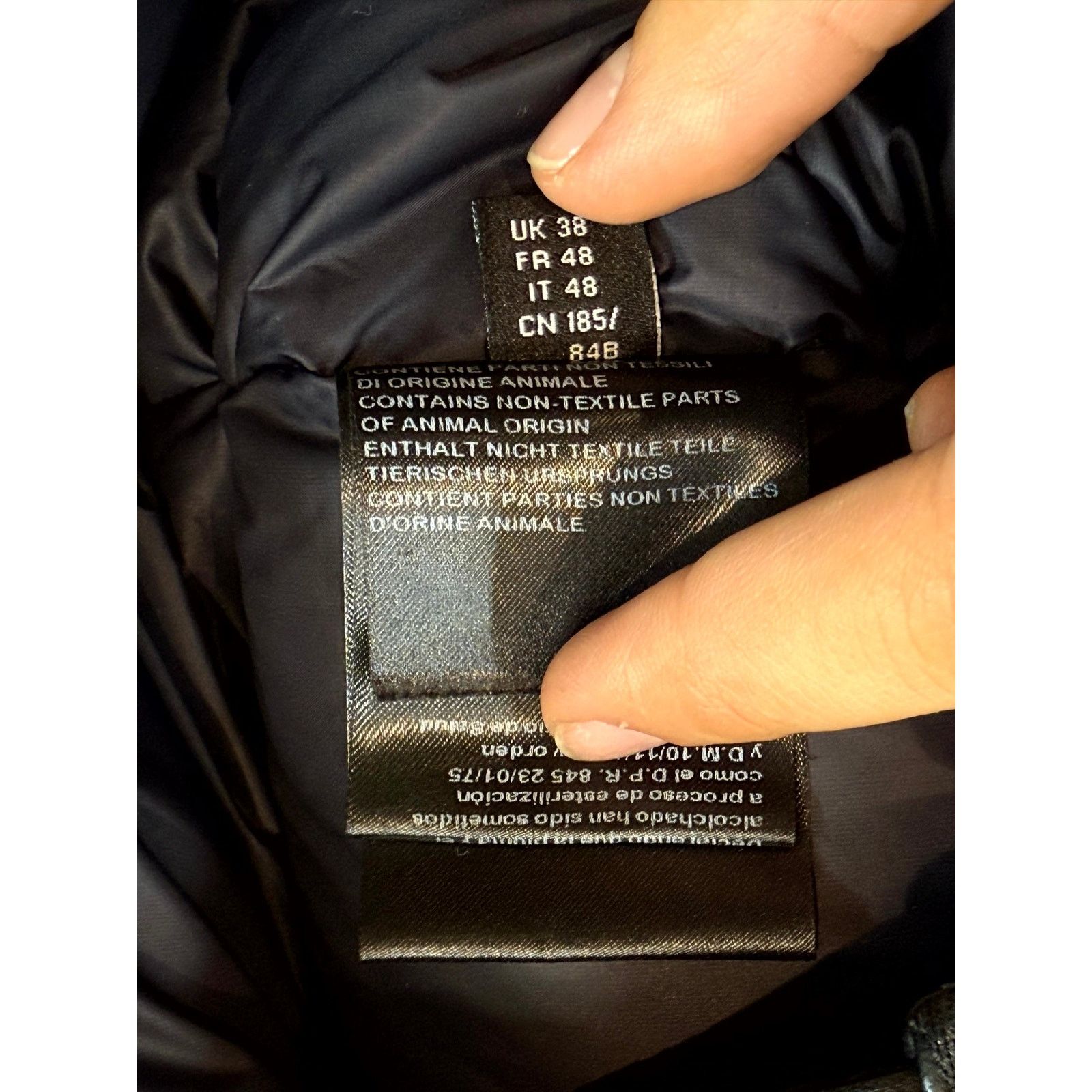 Amiri Amiri Vest Black Leather Jacket Size M / US 6-8 / IT 42-44 - 8 Thumbnail