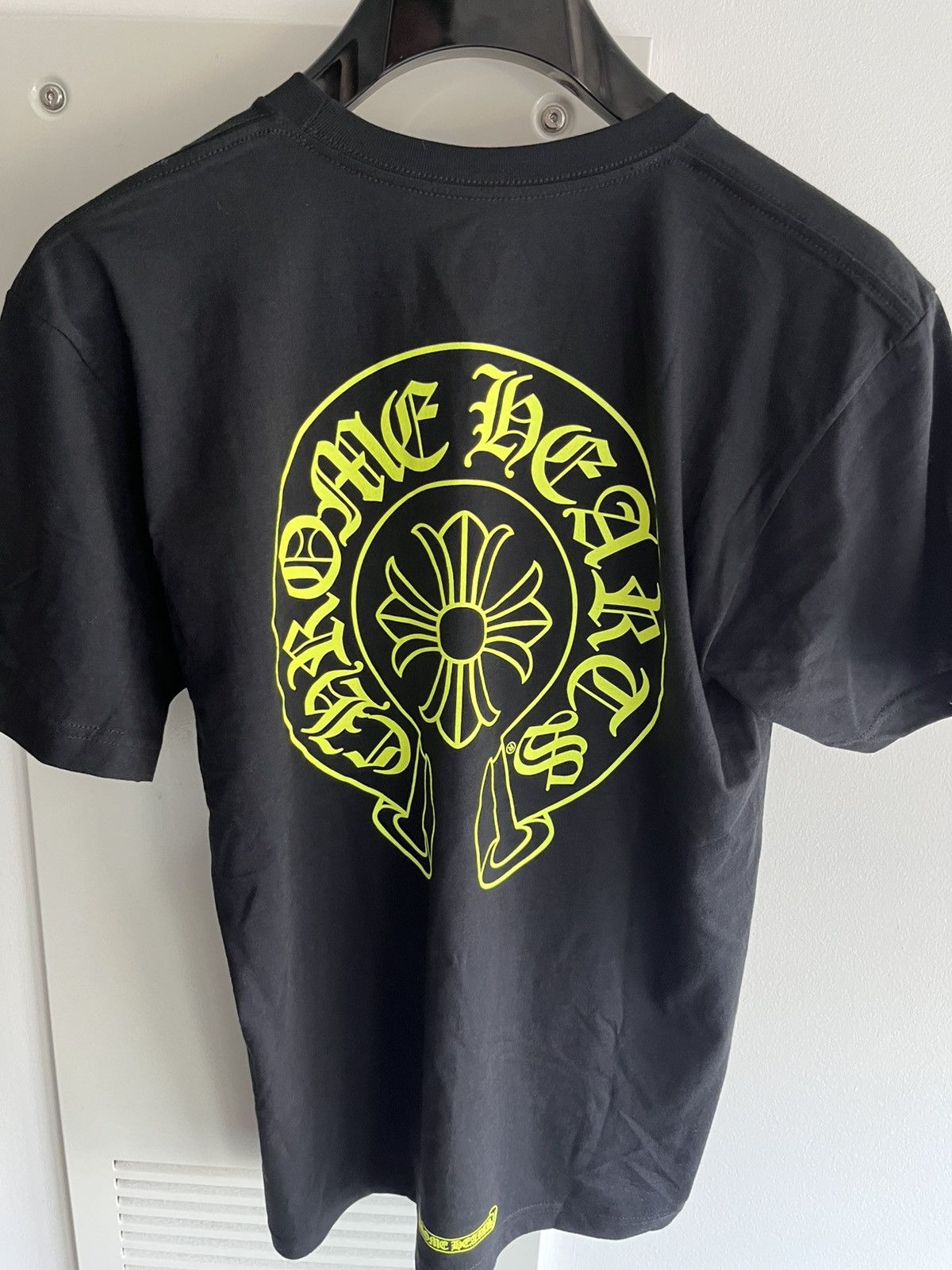Chrome Hearts Limited Edition Chrome Hearts Logo Tee T-Shirt Brand New Size US L / EU 52-54 / 3 - 20 Thumbnail