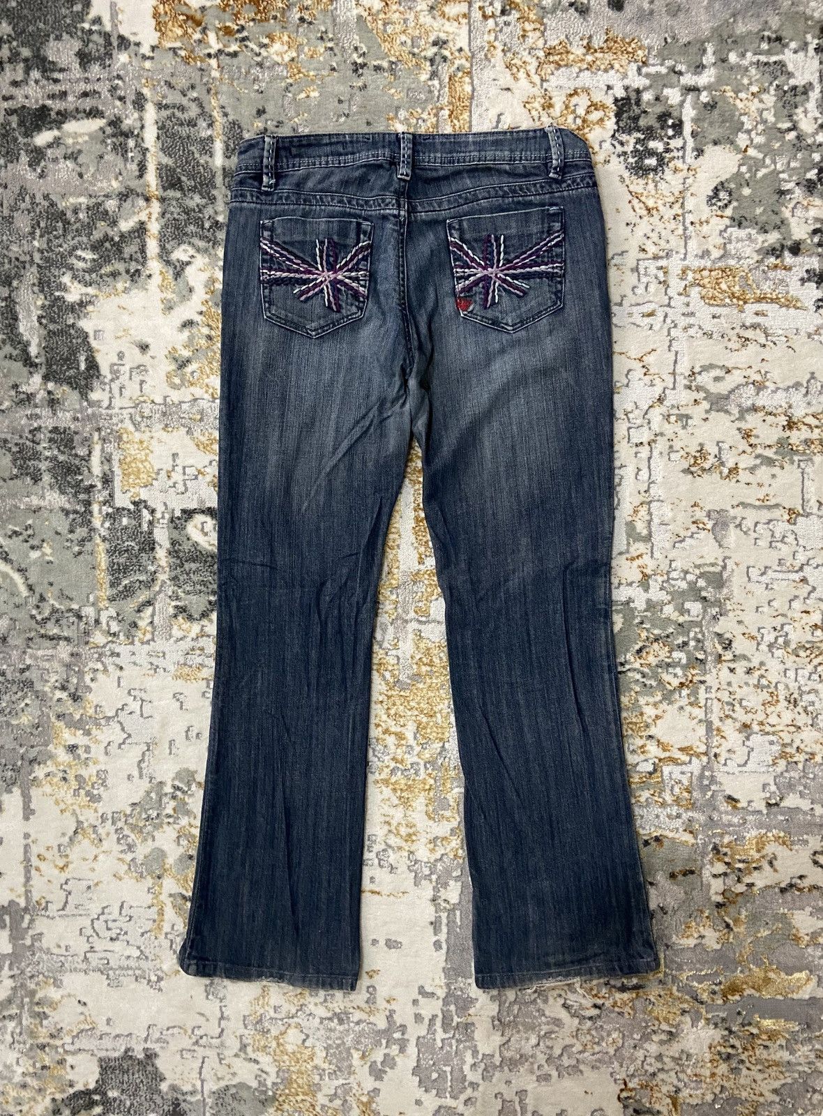 If Six Was Nine × Japanese Brand × Other NEW LONDON FLARE JEANS 🔥 Size 30" / US 8 / IT 44 - 10 Thumbnail