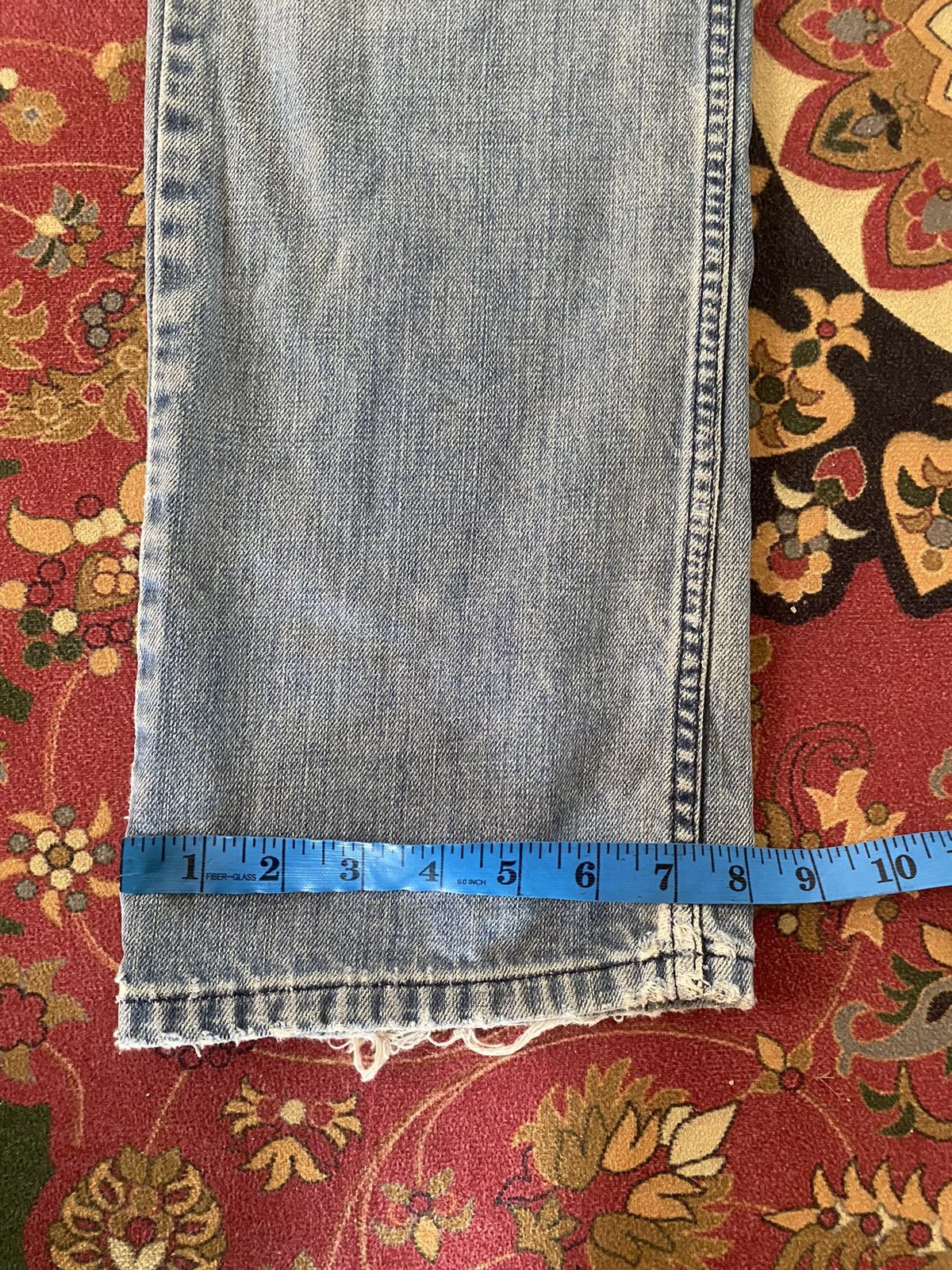 Vintage Vintage Volcom Genuine Distressed Jeans Size US 31 - 25 Thumbnail