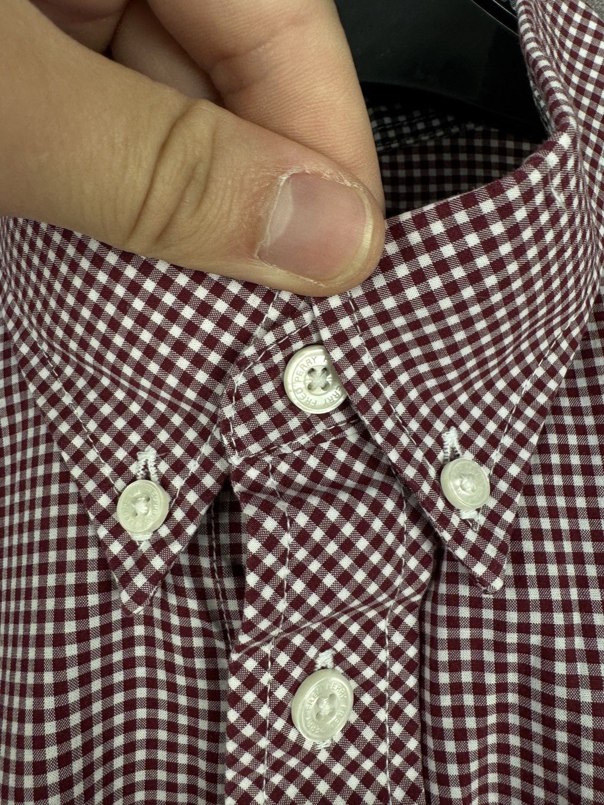 Fred Perry Men’s Fred Perry Shirt With Short Sleeves Streetwear Size M Size US M / EU 48-50 / 2 - 6 Thumbnail