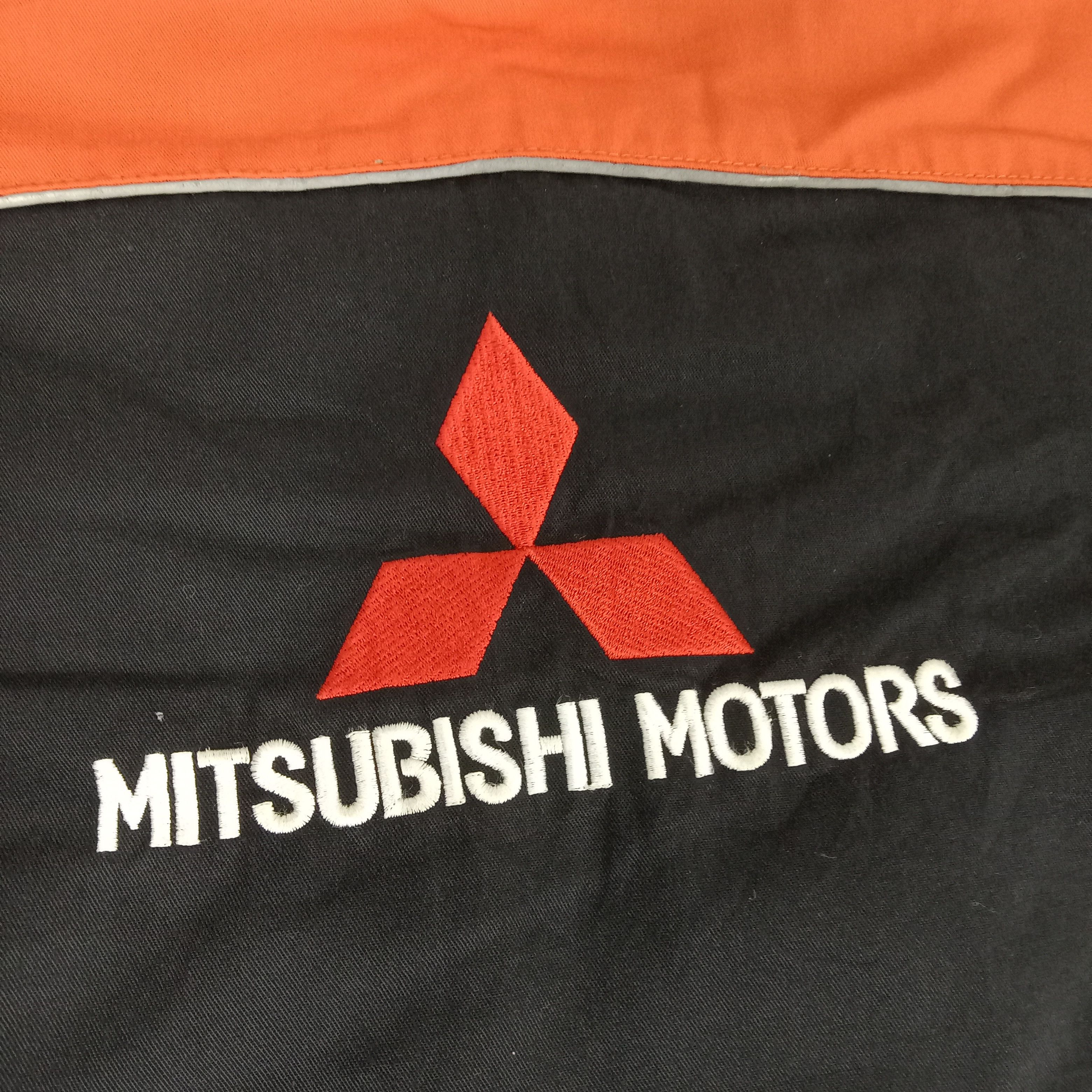 Japanese Brand × Vintage Mitsubishi Motors Racing Team Coverall Jacket Size US M / EU 48-50 / 2 - 3 Thumbnail
