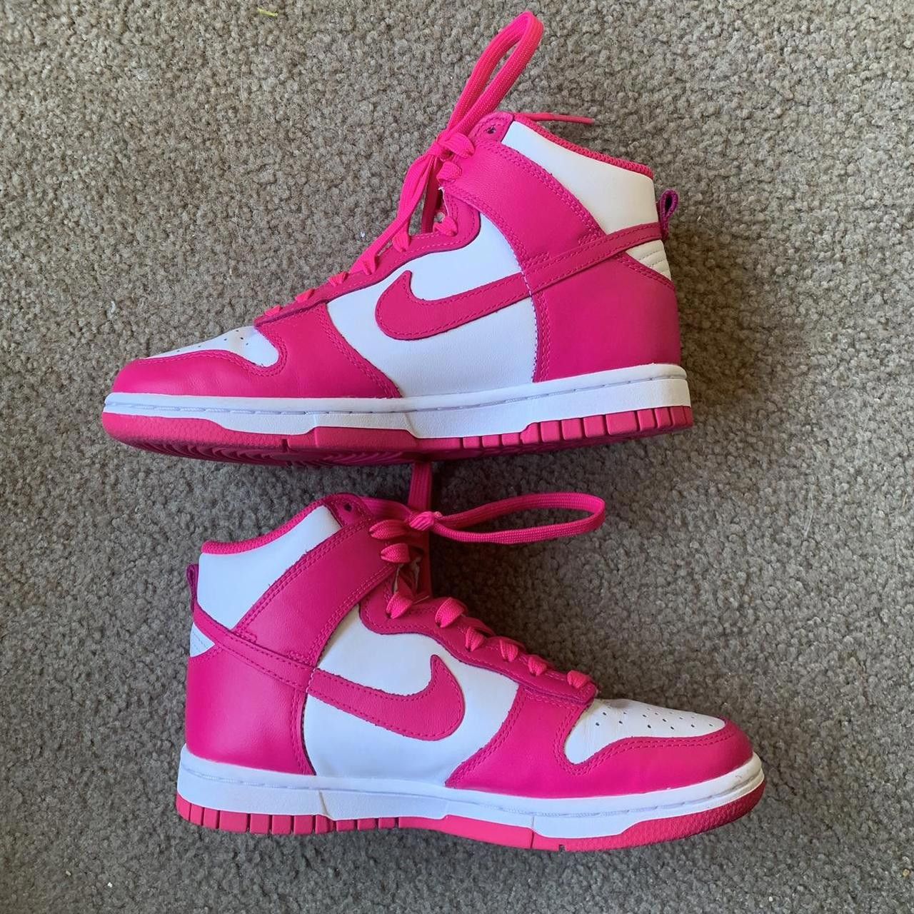 Nike Nike Dunk High In Pink Size US 5.5 / IT 35.5 - 4 Thumbnail
