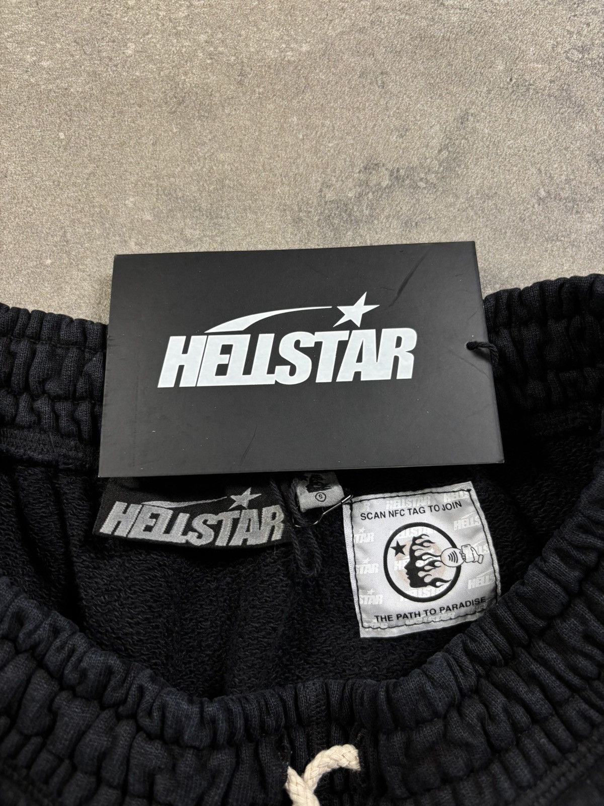 HELLSTAR Hellstar HStar Sweatpants, Black Size US 30 / EU 46 - 10 Thumbnail